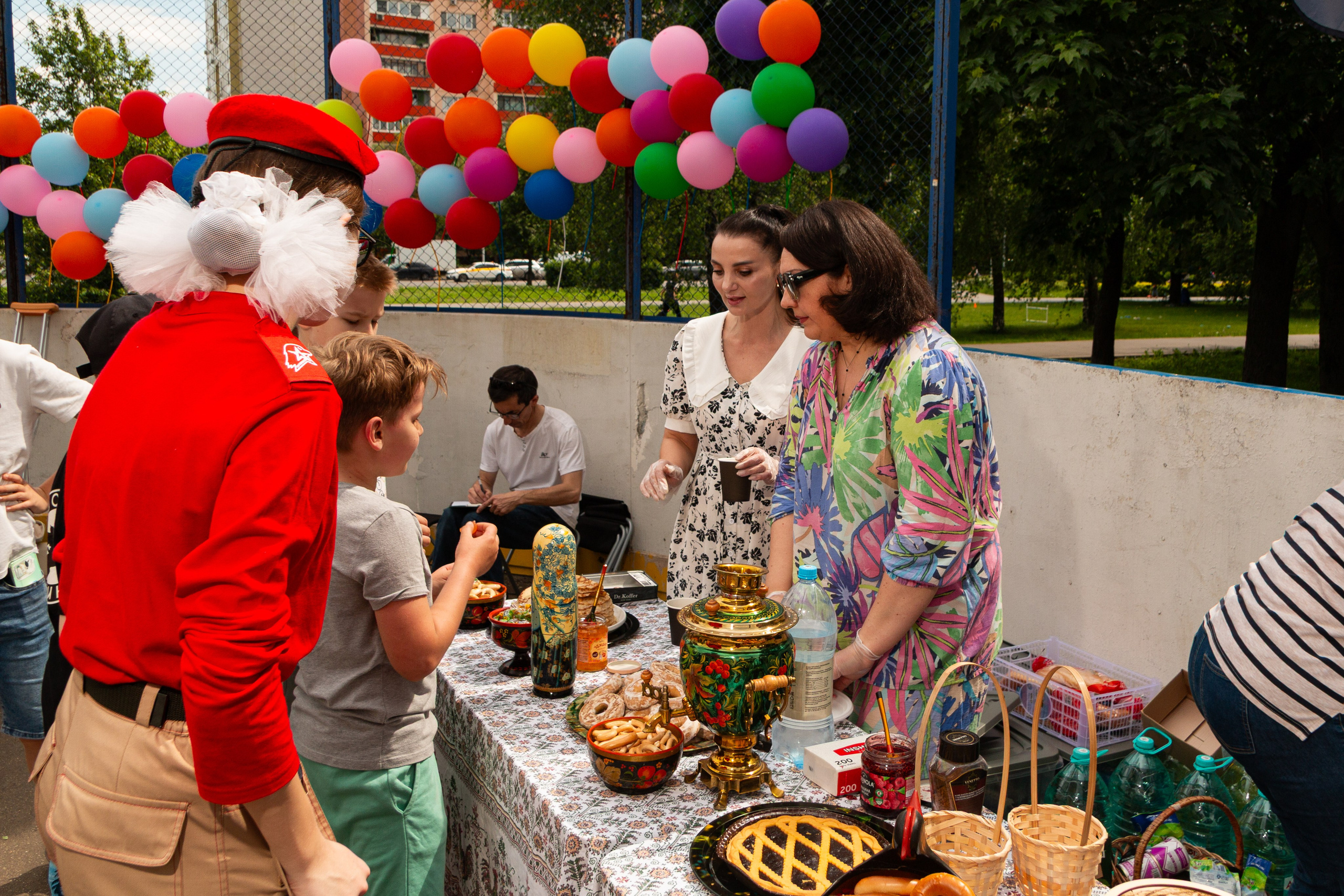 Русский Двор ВАО «День славянской письменности и культуры». Фотограф Илья Варакин