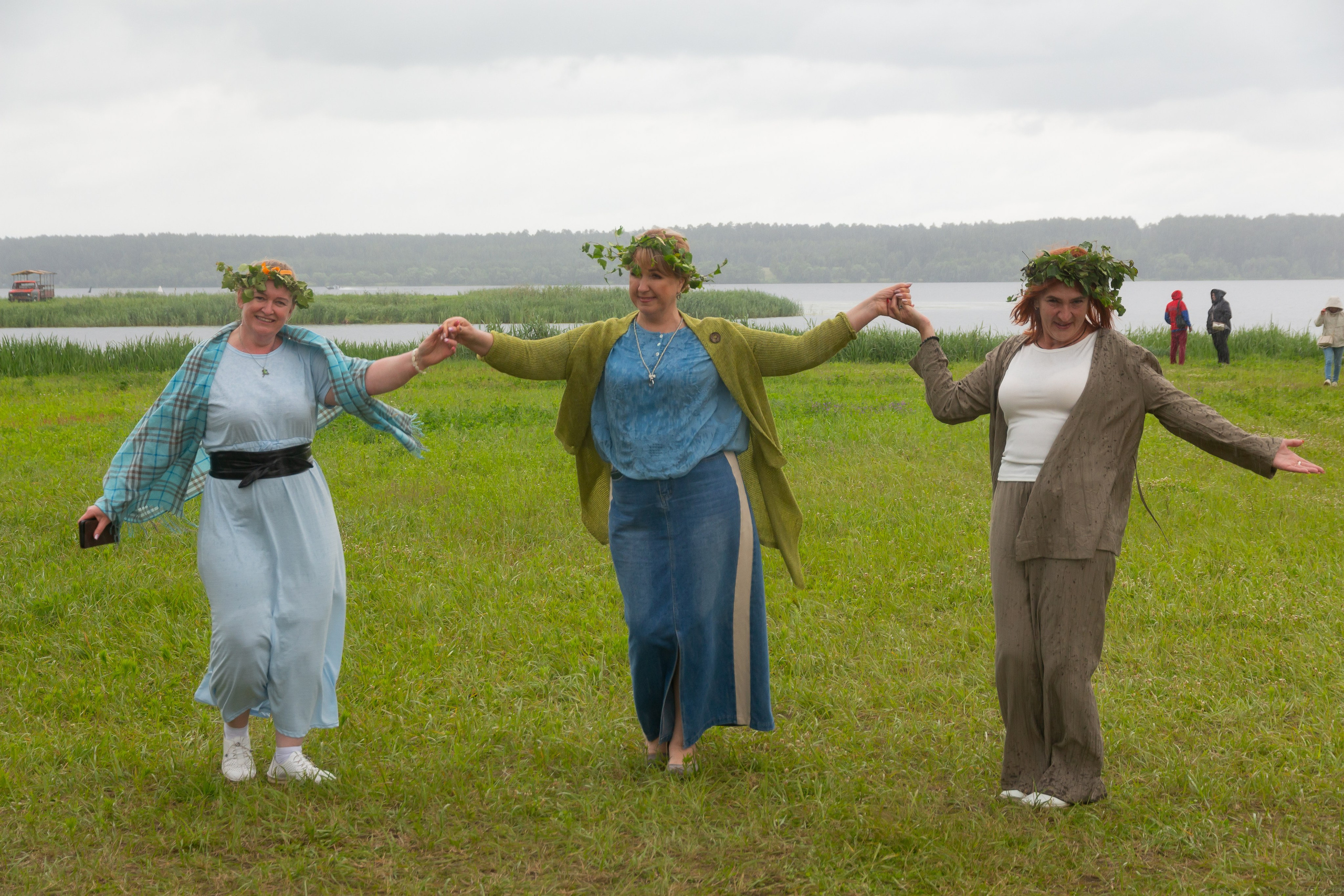 «Ивана Купала» в Калязине 2025. Фотограф Илья Варакин