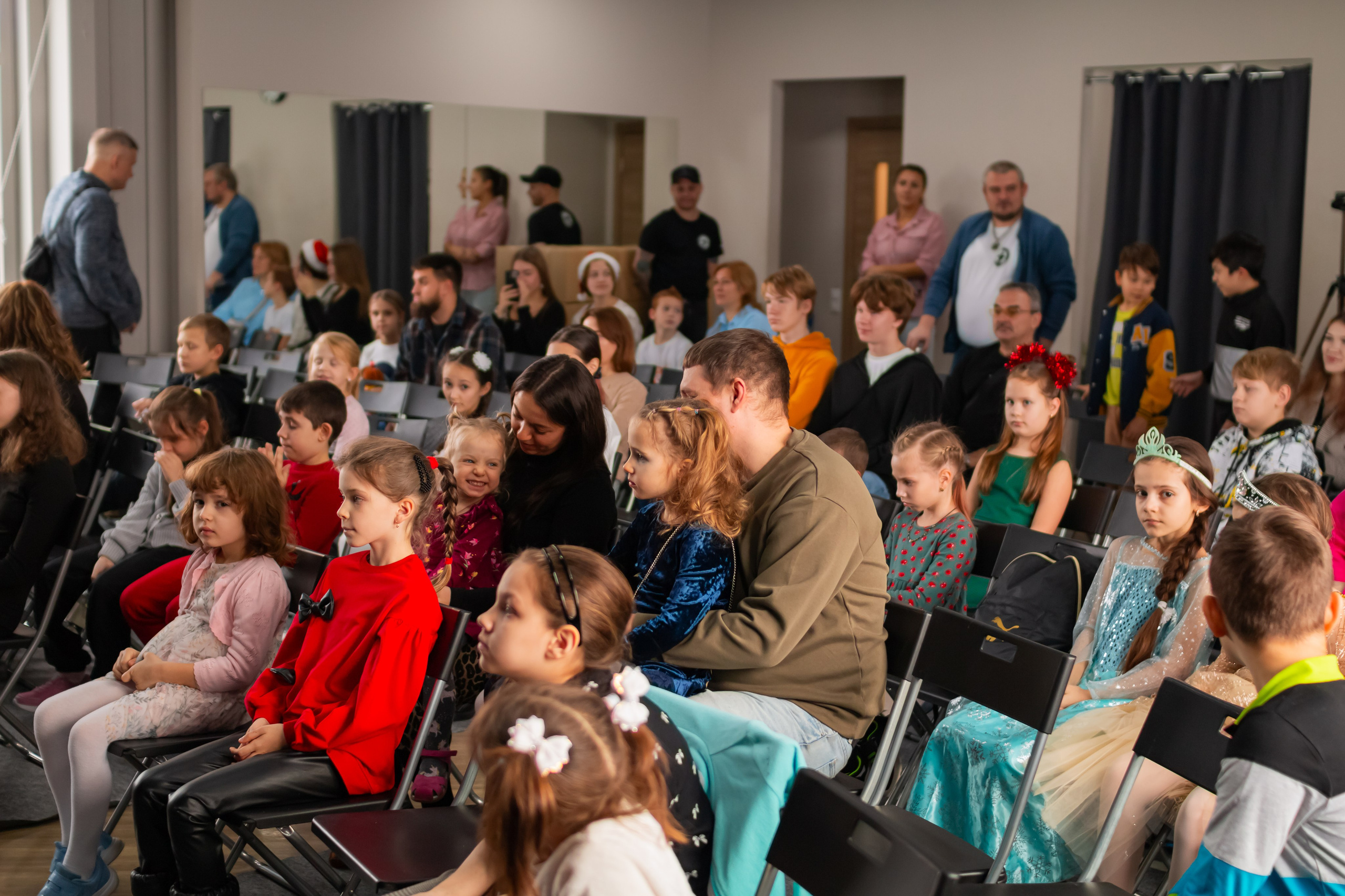 Новогодний праздник Русская Община ВАО. Фотограф Илья Варакин