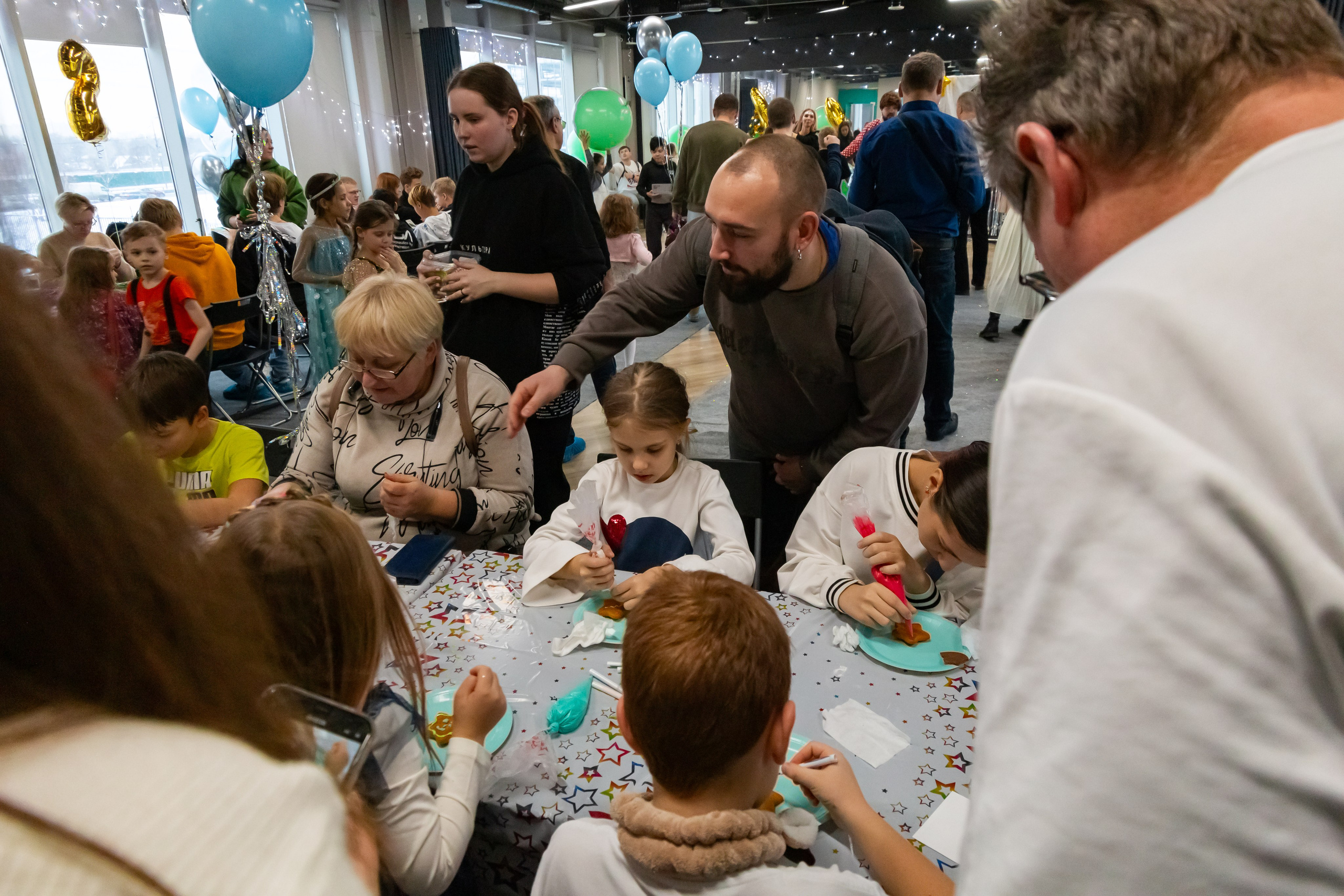 Новогодний праздник Русская Община ВАО. Фотограф Илья Варакин