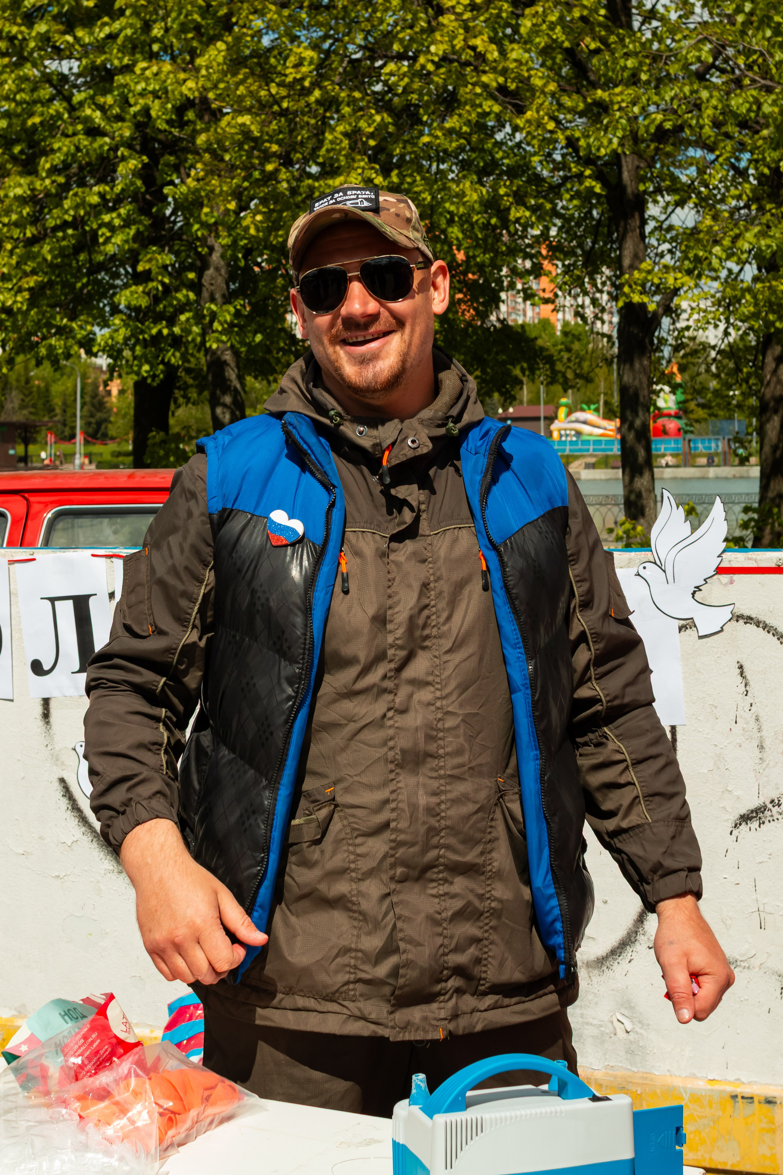 Репортаж с 9 мая 2025 года, День Победы! ВАО Москва. Фотограф Илья Варакин