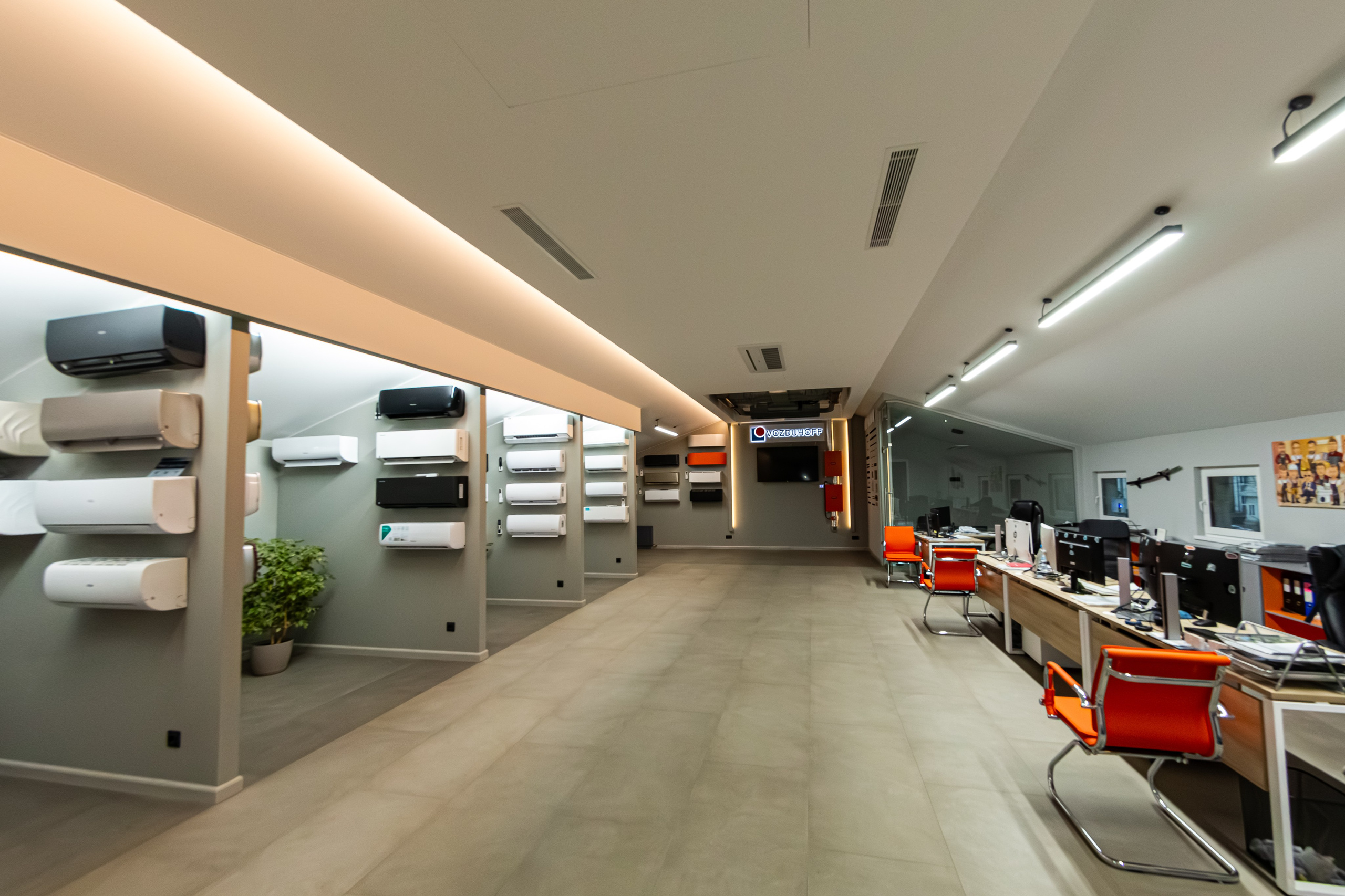 Шоурум VOZDUHOFF. Фотограф Илья Варакин