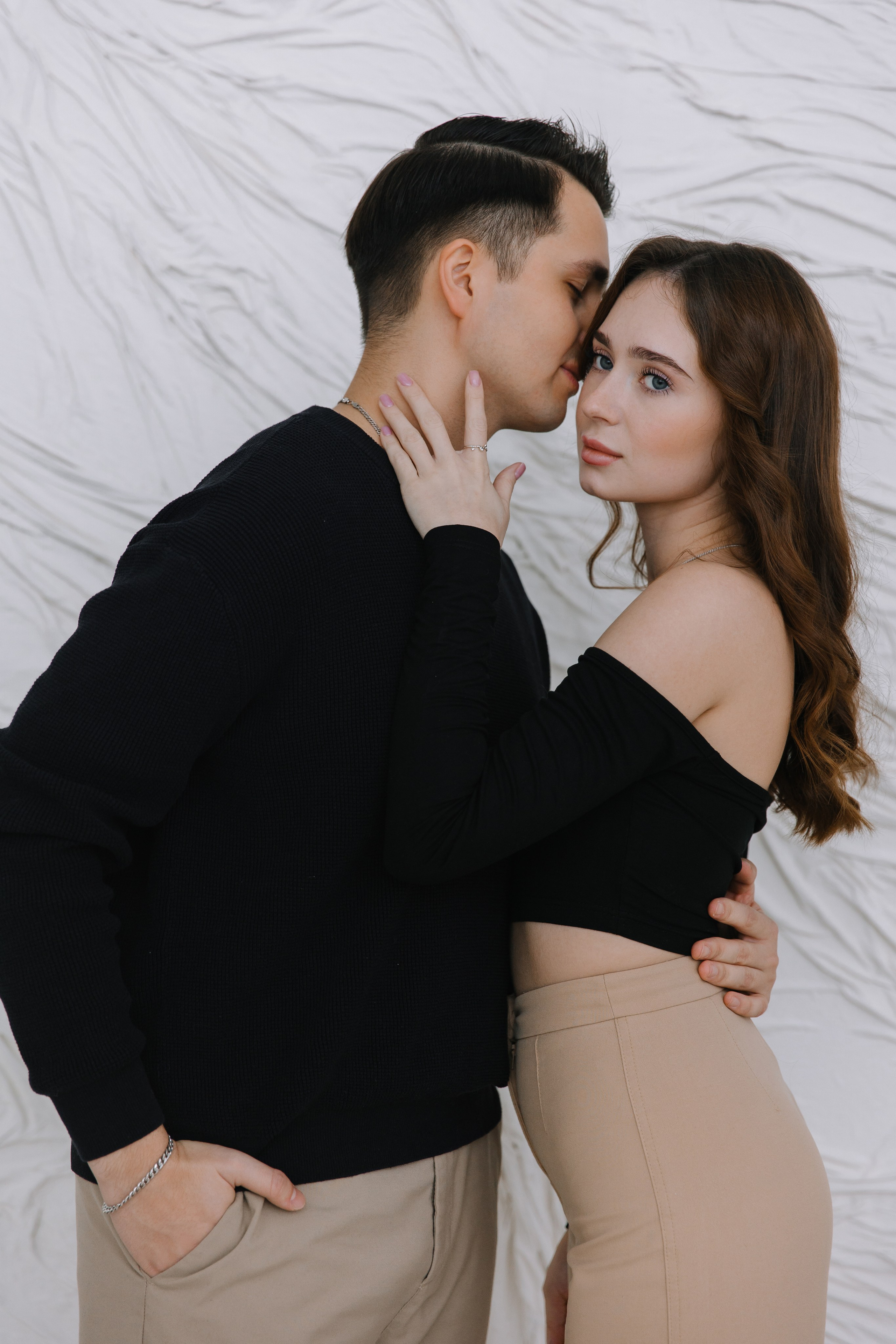 Полина и Сергей. Фотограф Елена Краснопевцева