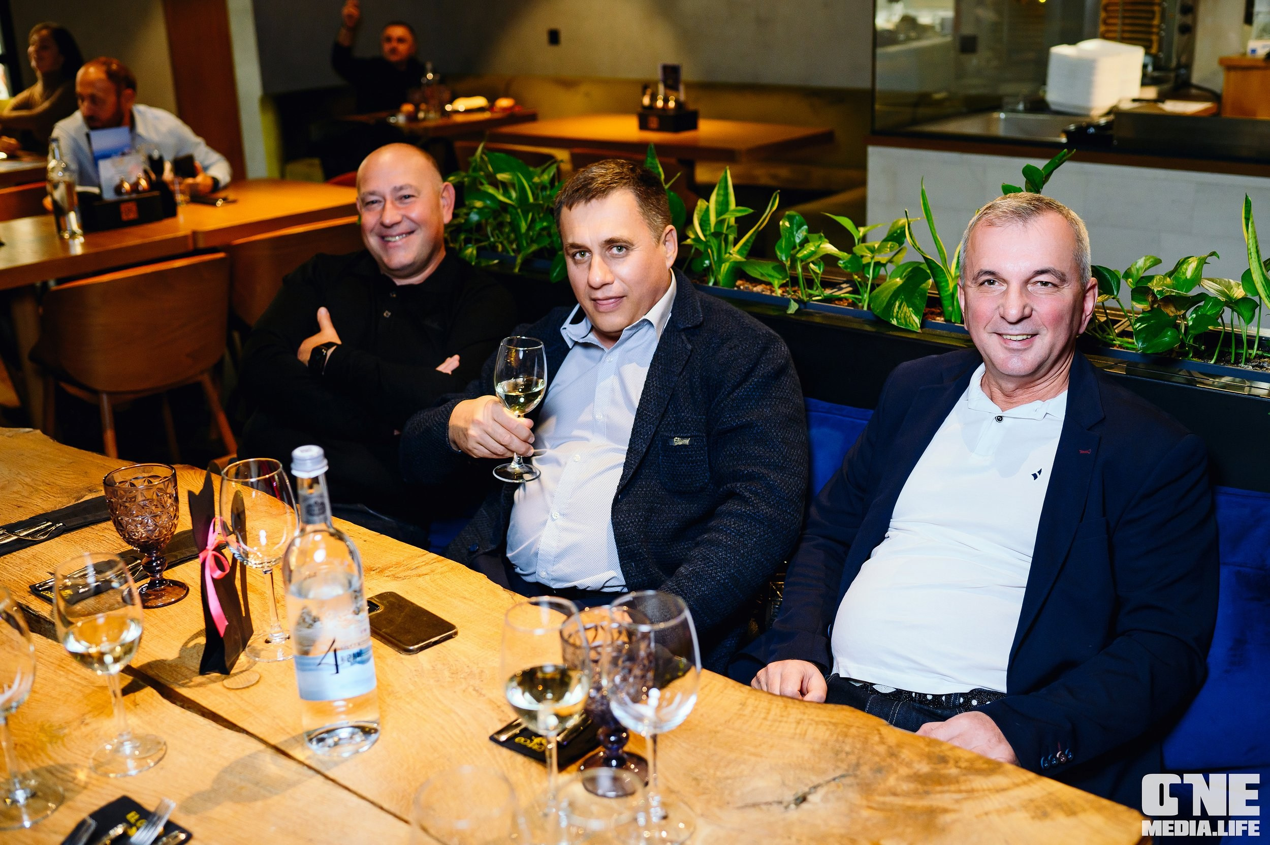 Фоторепортаж из ресторана El Greco. One Media Life: фоторепортажи, фотоотчеты с мероприятий и заведений