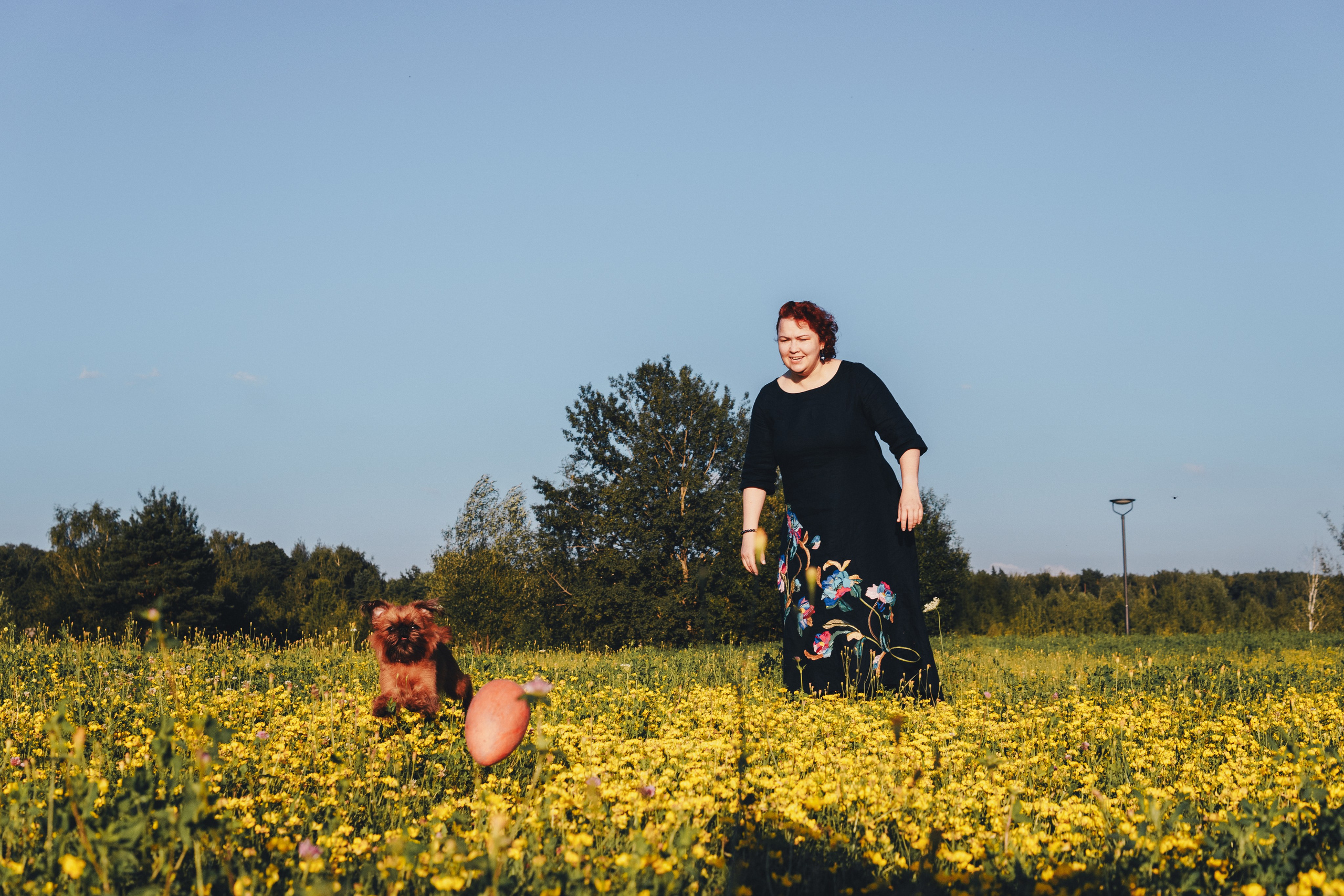Катя и Яшма. Фотограф-анималист Ксения Воробьева, Москва