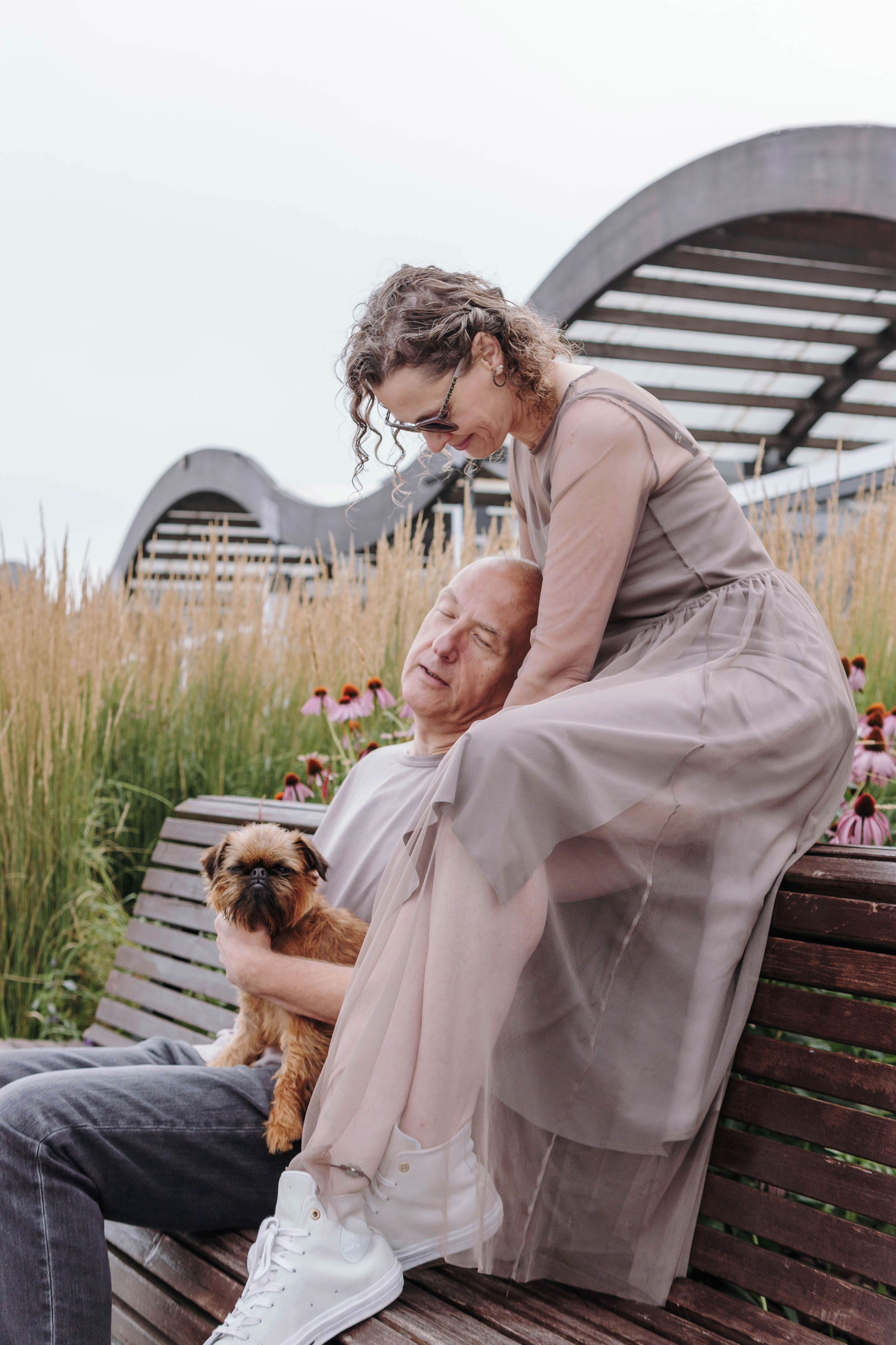 Наташа, Сережа и Хавьер. Фотограф-анималист Ксения Воробьева, Москва