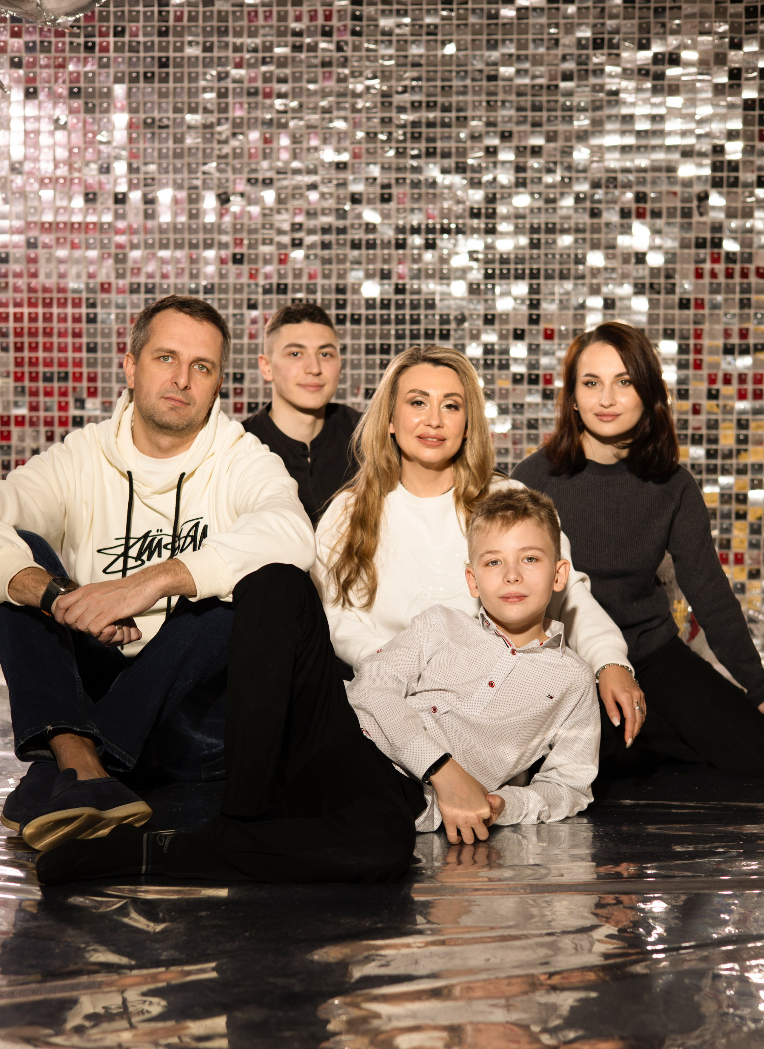 Хоккейная семья. Портретный, семейный фотограф в Санкт-Петербурге и Ленинградской области Виктория Соловьёва