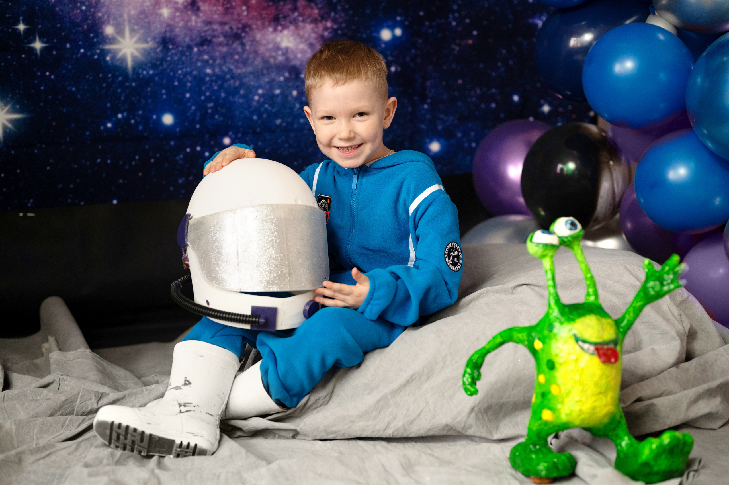 Космос. Фотограф новорожденных, семейный детский в Тюмени Татьяна Морозова