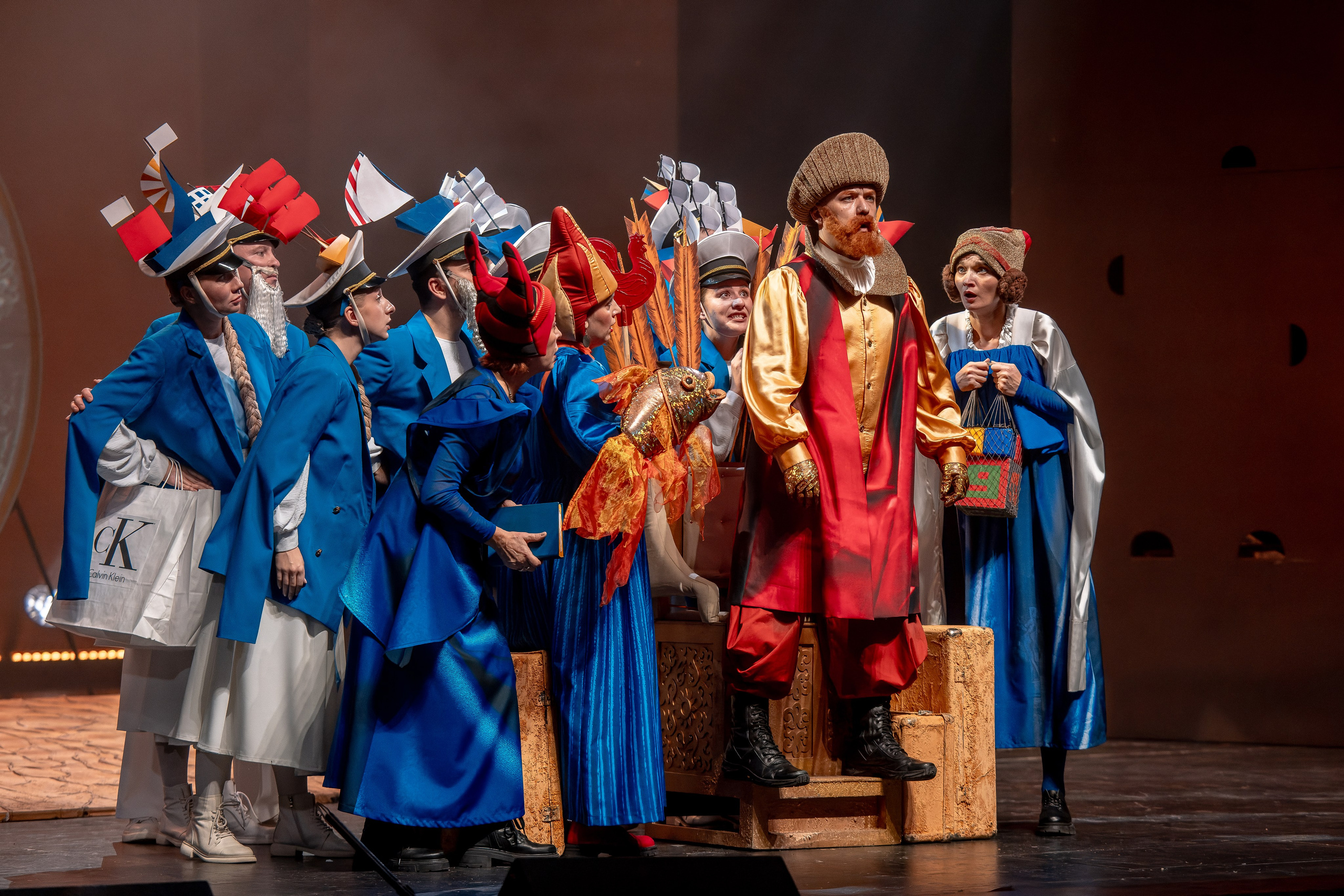 «Сказка о царе Салтане» Томского ТЮЗа в рамках Большого Детского фестиваля. Фотограф и режиссер Московко Екатерина