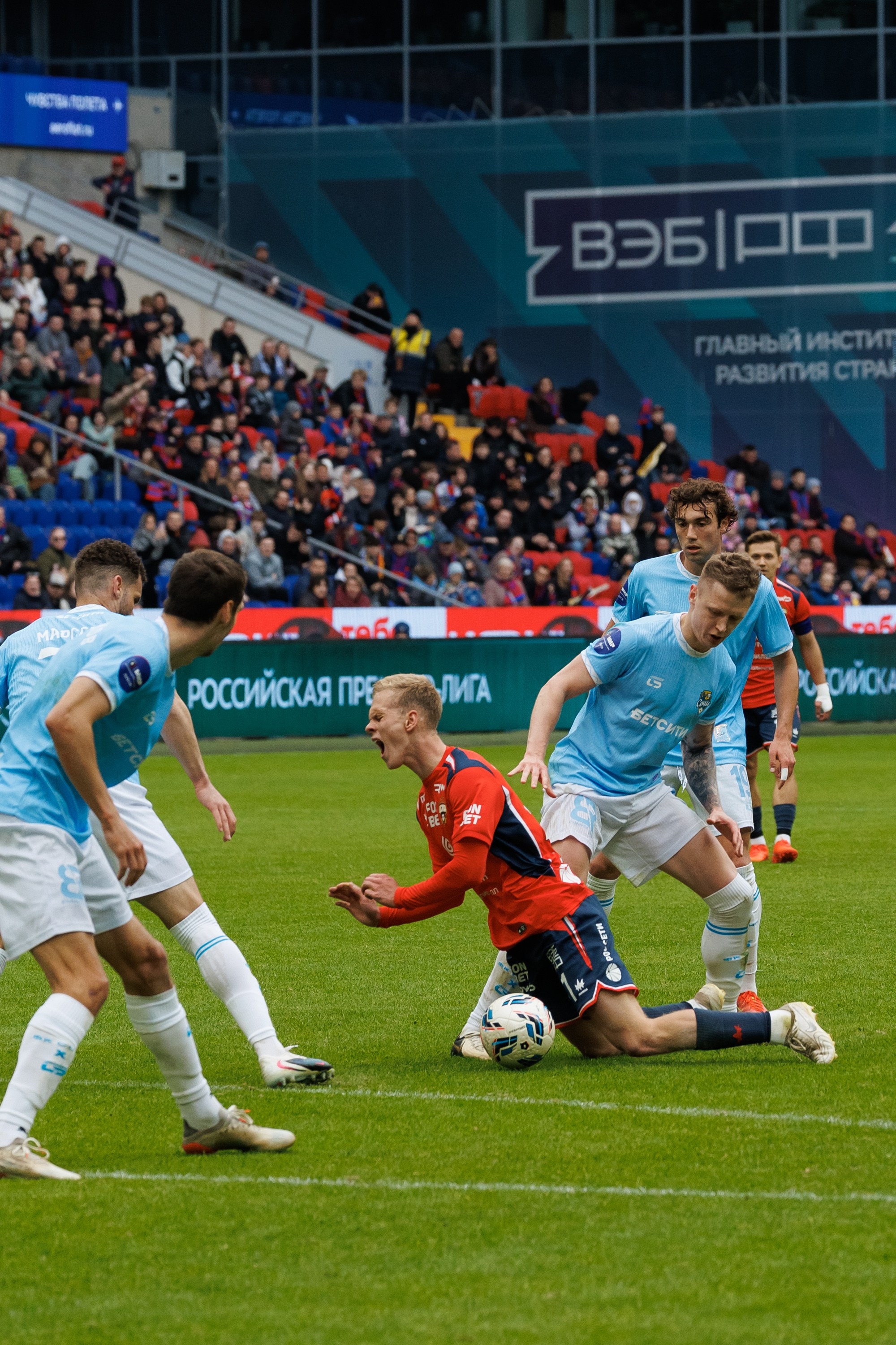 Футбол. ЦСКА — Сочи