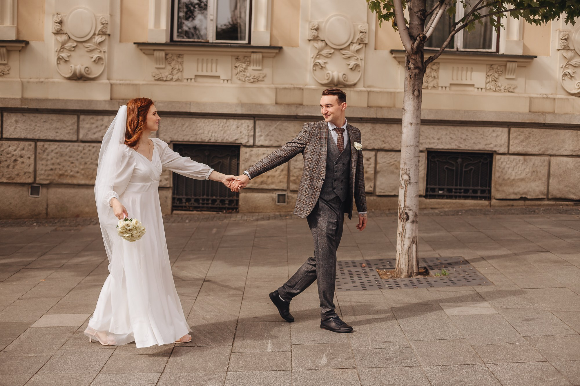 Свадебная фотосессия в Белграде. Фотограф Белград (Сербия) Александра Дрейт