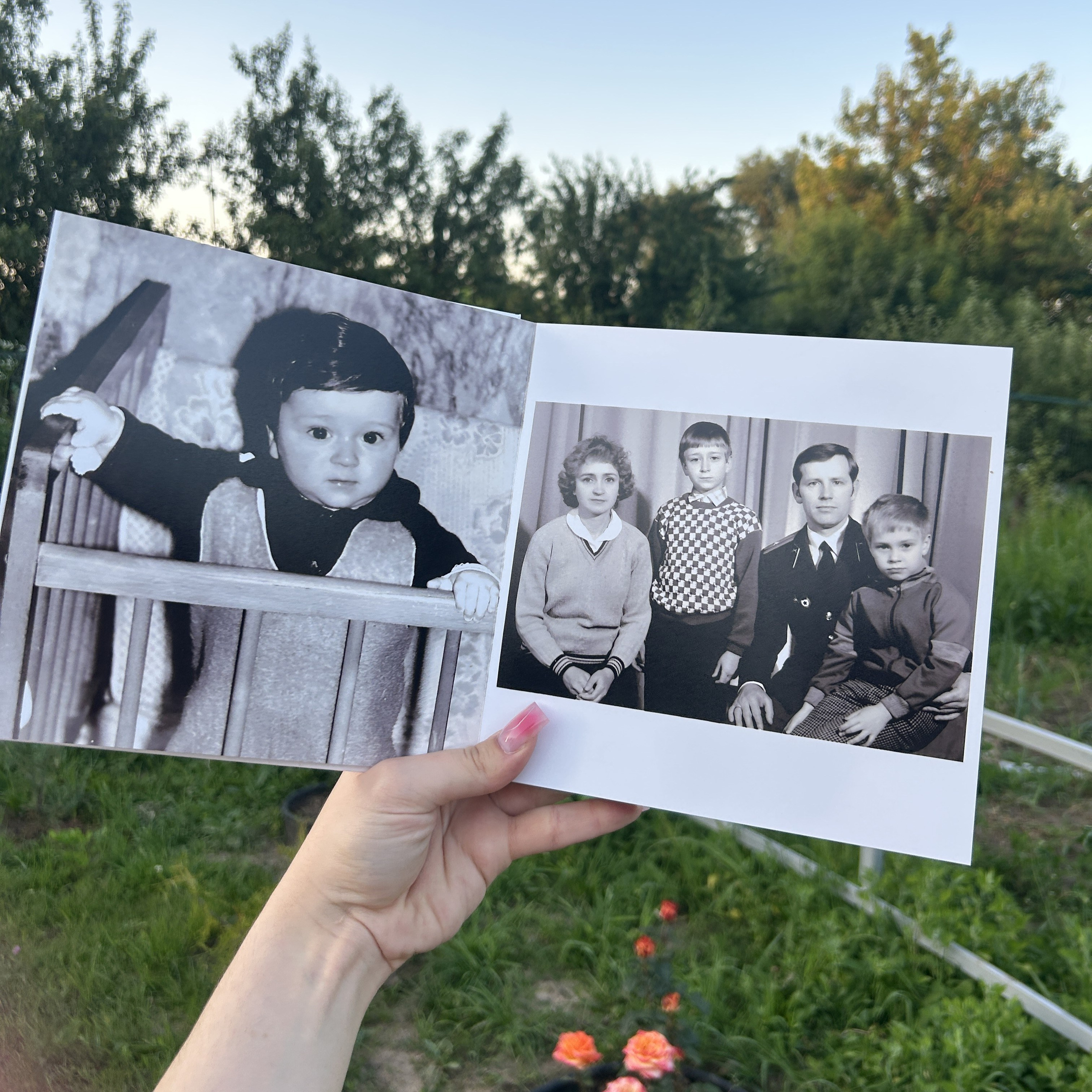 Фотопечать. Фотограф Нетбай Ксения в Москве Калуге