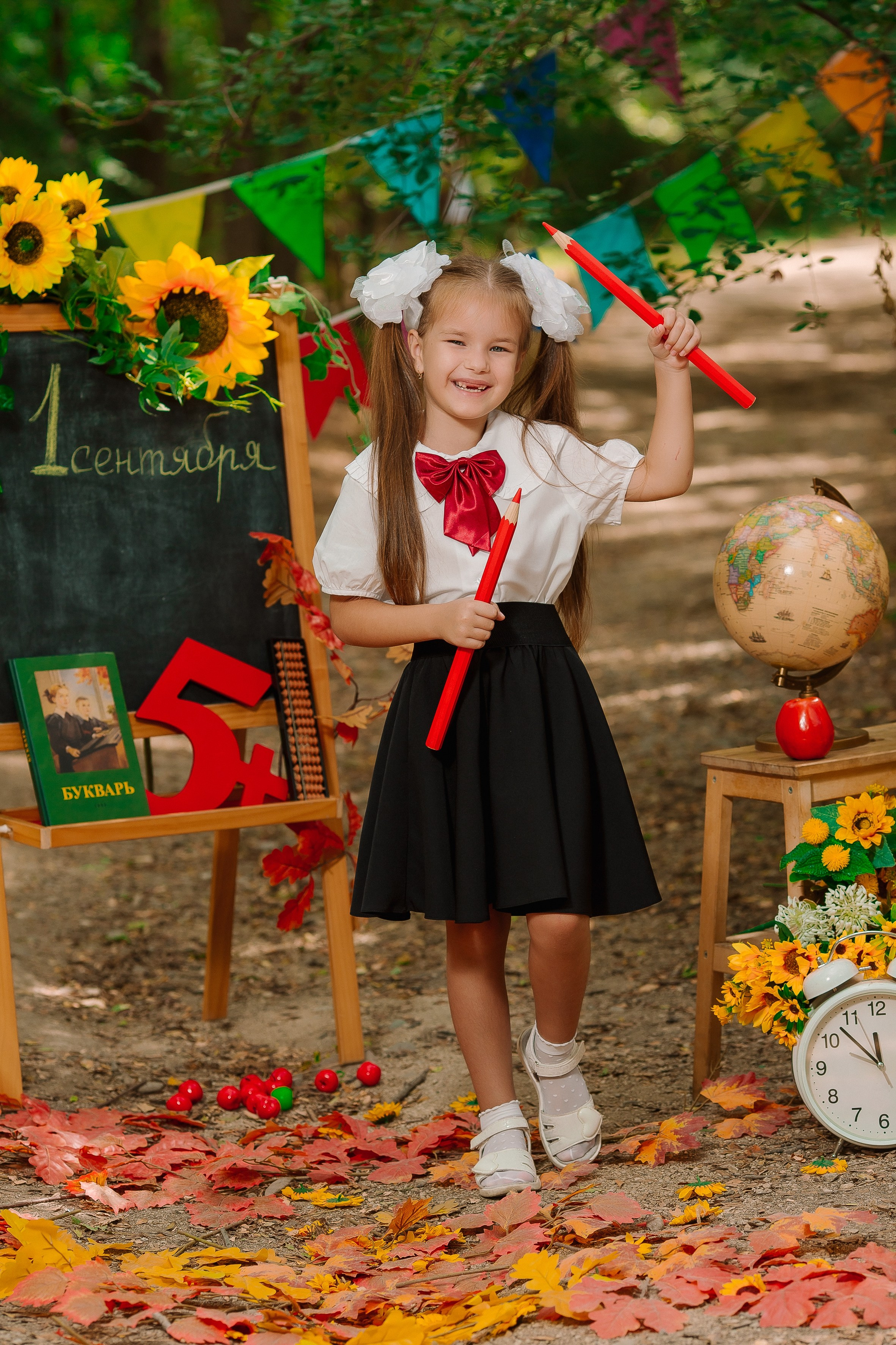 «Я первоклассник». Выпускные альбомы Натальи Бутко: Новороссийск, Анапа, Геленджик