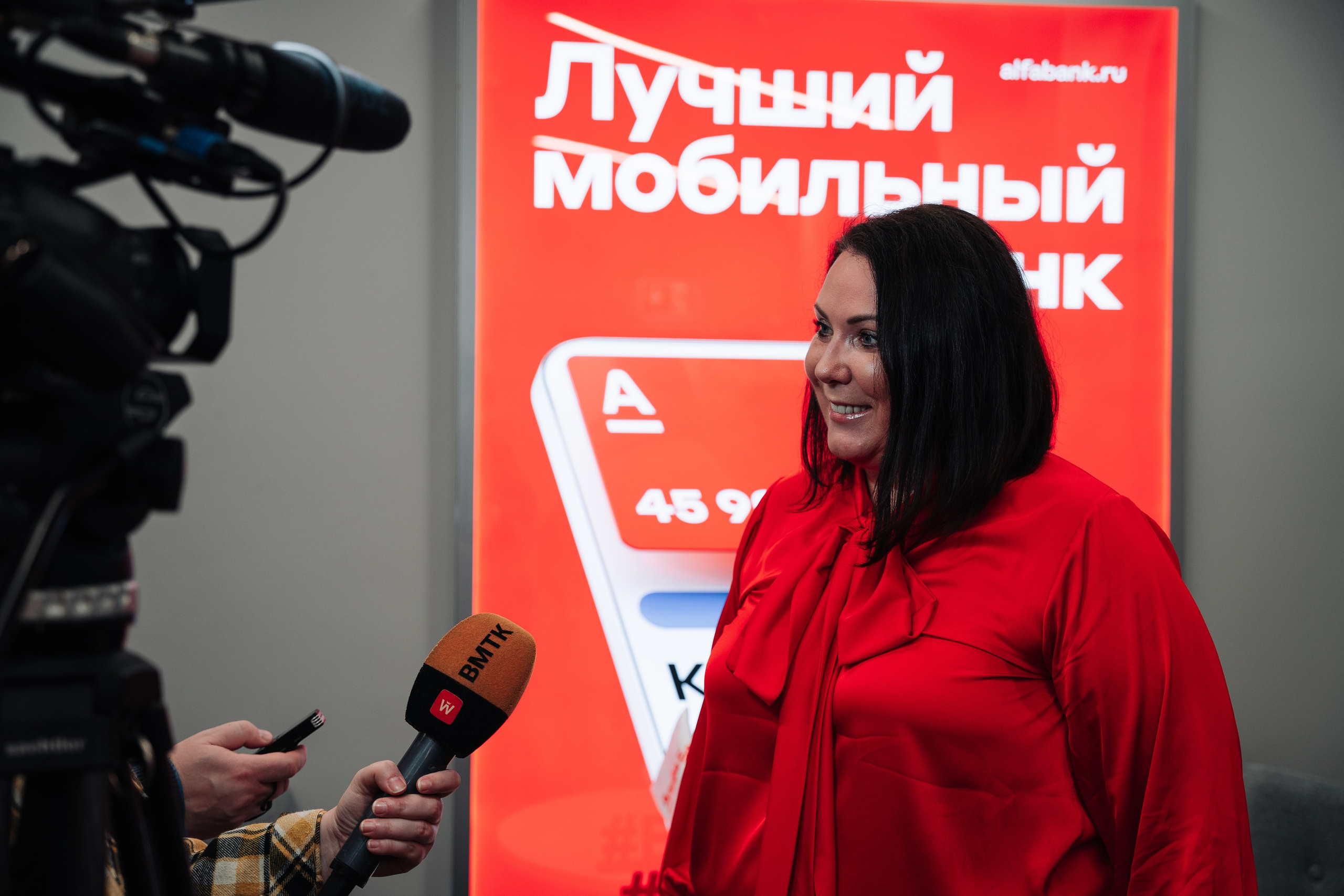 Открытие филиала Альфа-банка в Выборге. Фотограф Всеволод Емелин