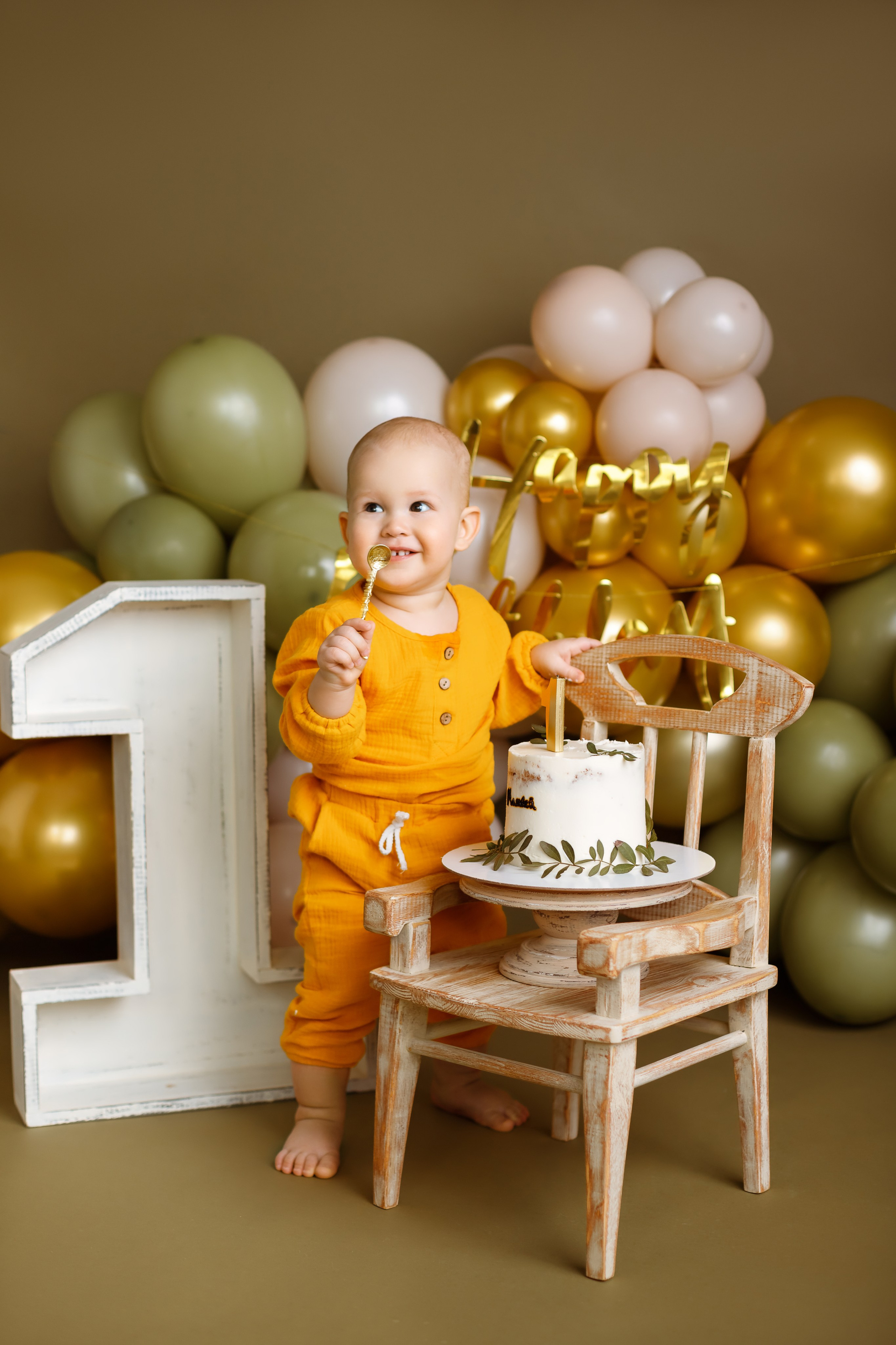 Годовасие. Фотограф новорождённых Ярославль. Детский и семейный фотограф Анна Салова