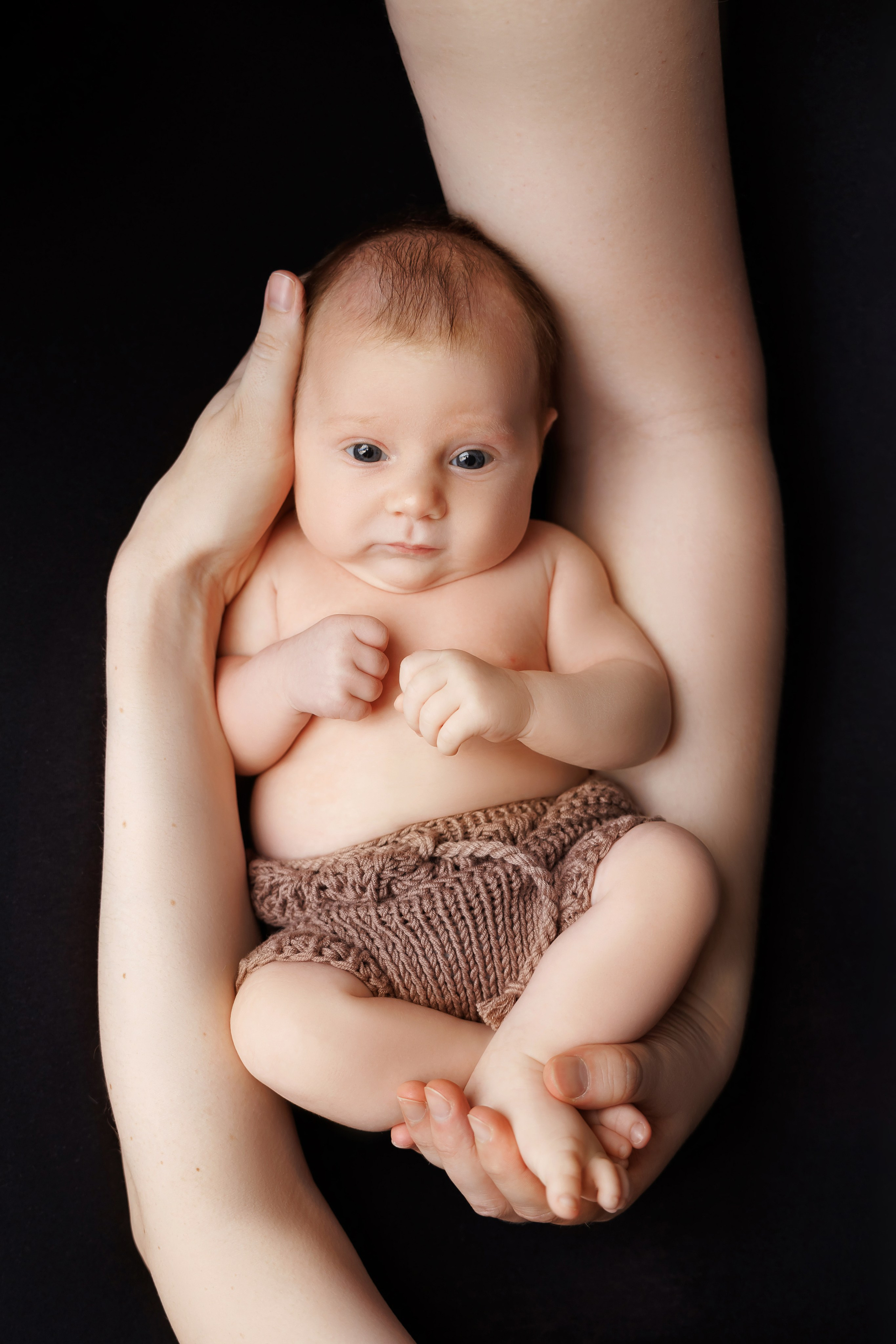 Новорожденные (5-14 дней). Фотограф новорождённых Ярославль. Детский и семейный фотограф Анна Салова