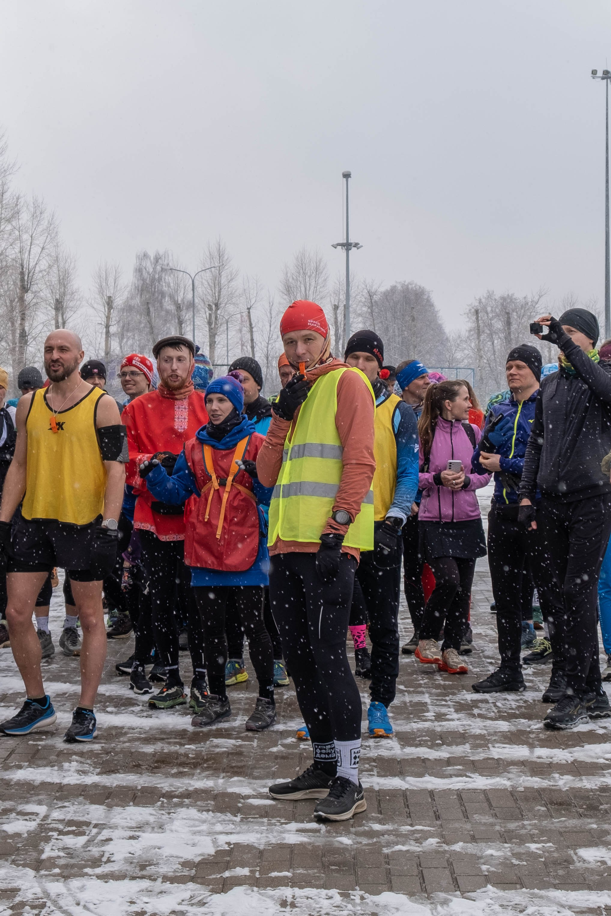Марафон у Дома. Фотограф Диана Иремадзе