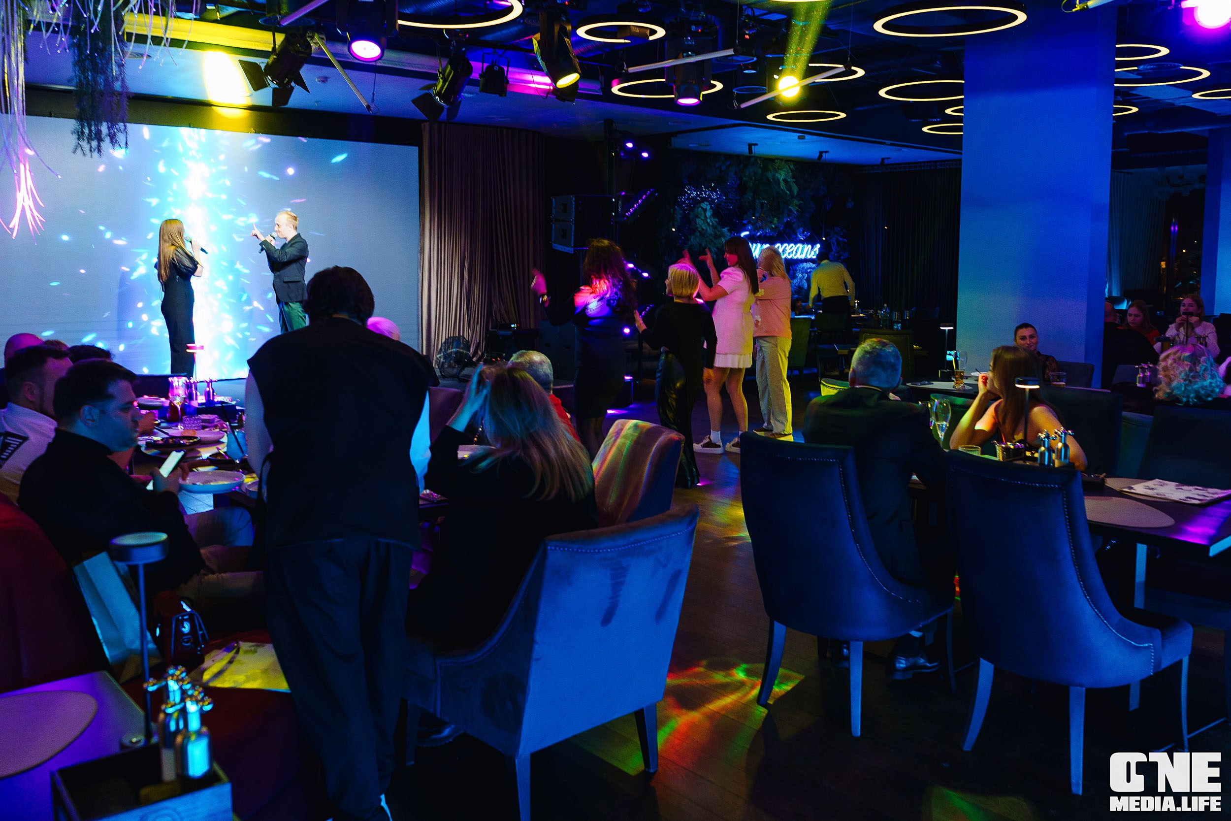 Фоторепортаж из ресторана Океан. One Media Life: фоторепортажи, фотоотчеты с мероприятий и заведений