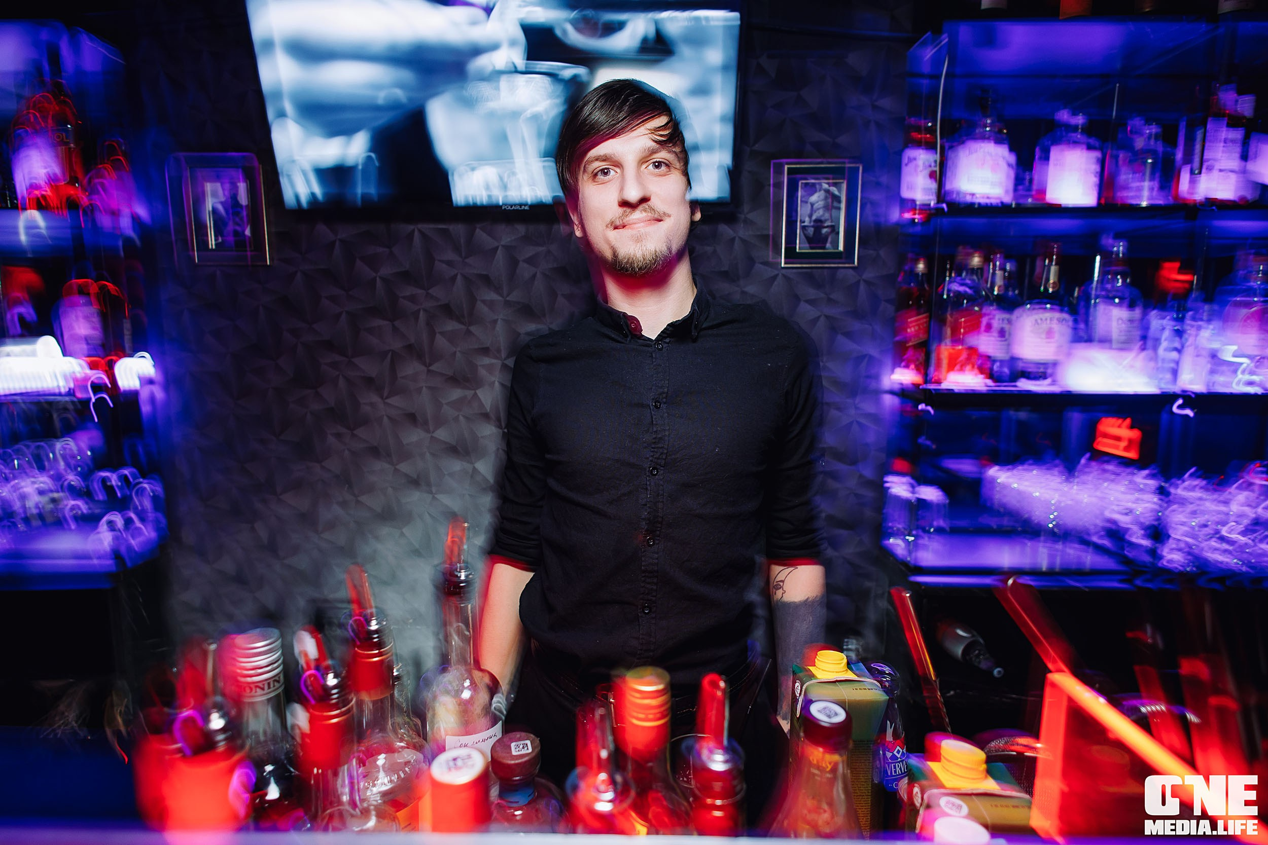 Фоторепортаж из бара Secret. One Media Life: фоторепортажи, фотоотчеты с мероприятий и заведений