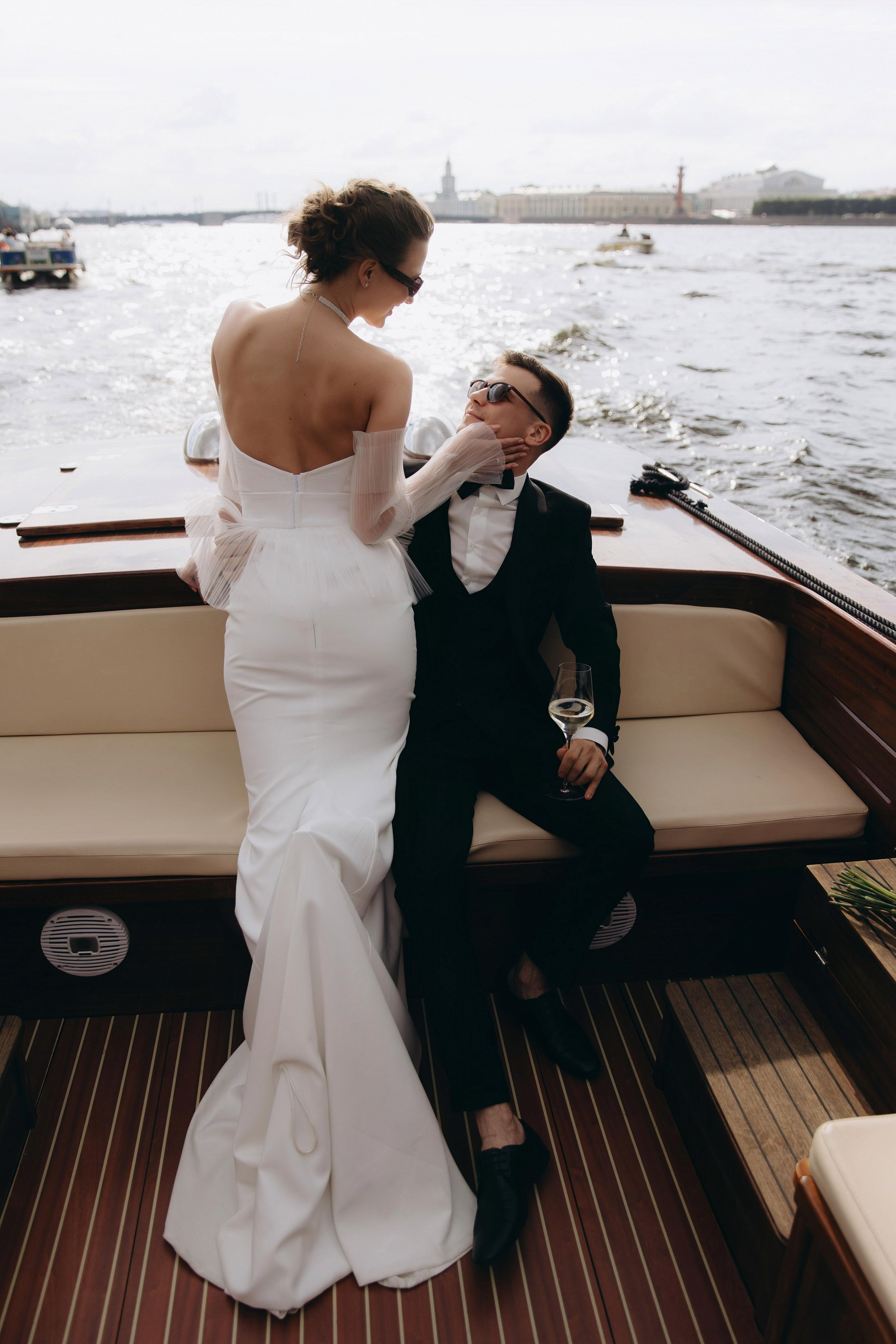 Андрей & Анастасия — Санкт-Петербург. Свадебный фотограф Ричард Конвенсаров Wedding Photographer Richard & I