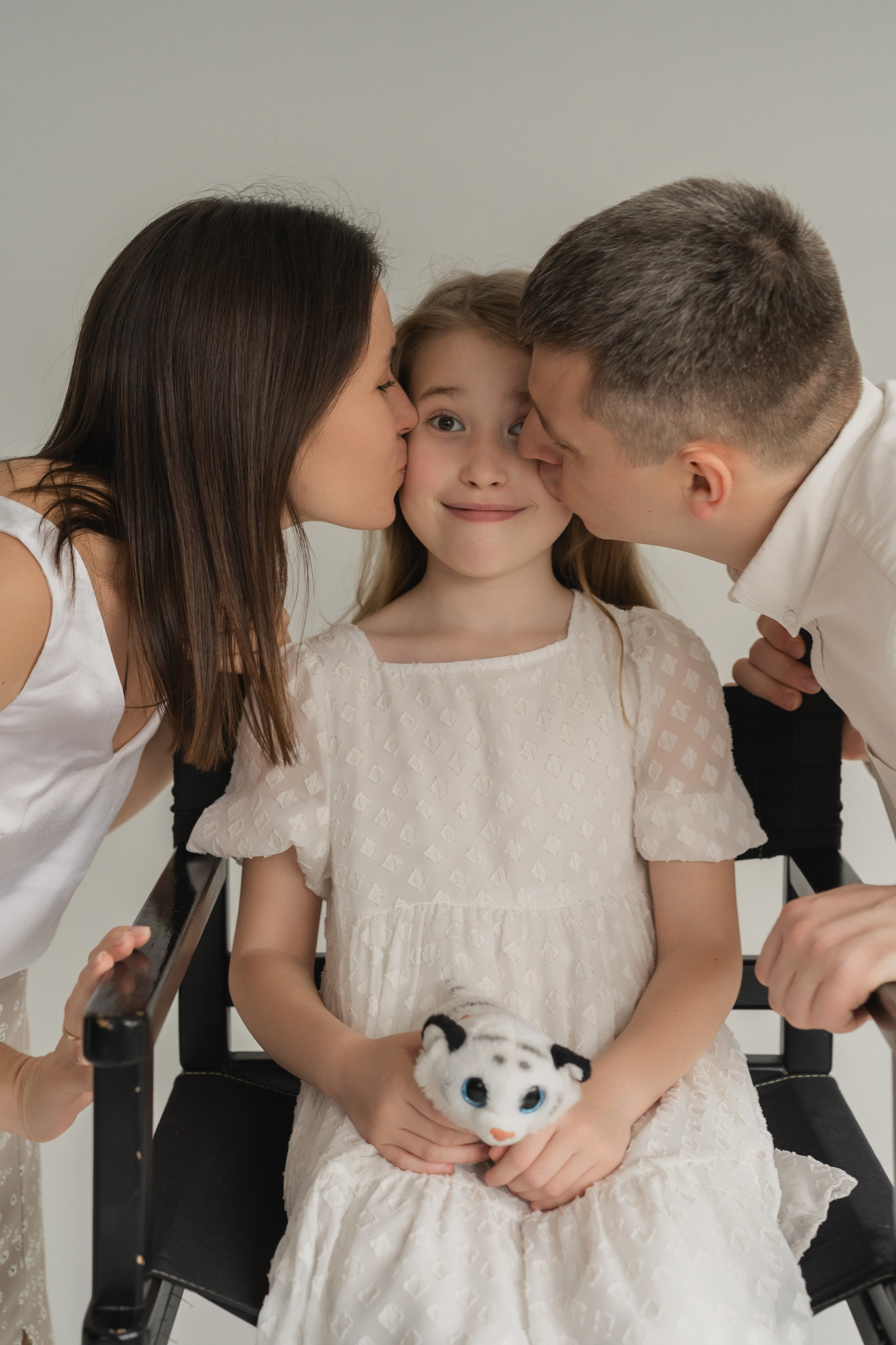 Семейная съемка в студии Лаборатория. Семейный фотограф Екатеринбург Татьяна Девятых