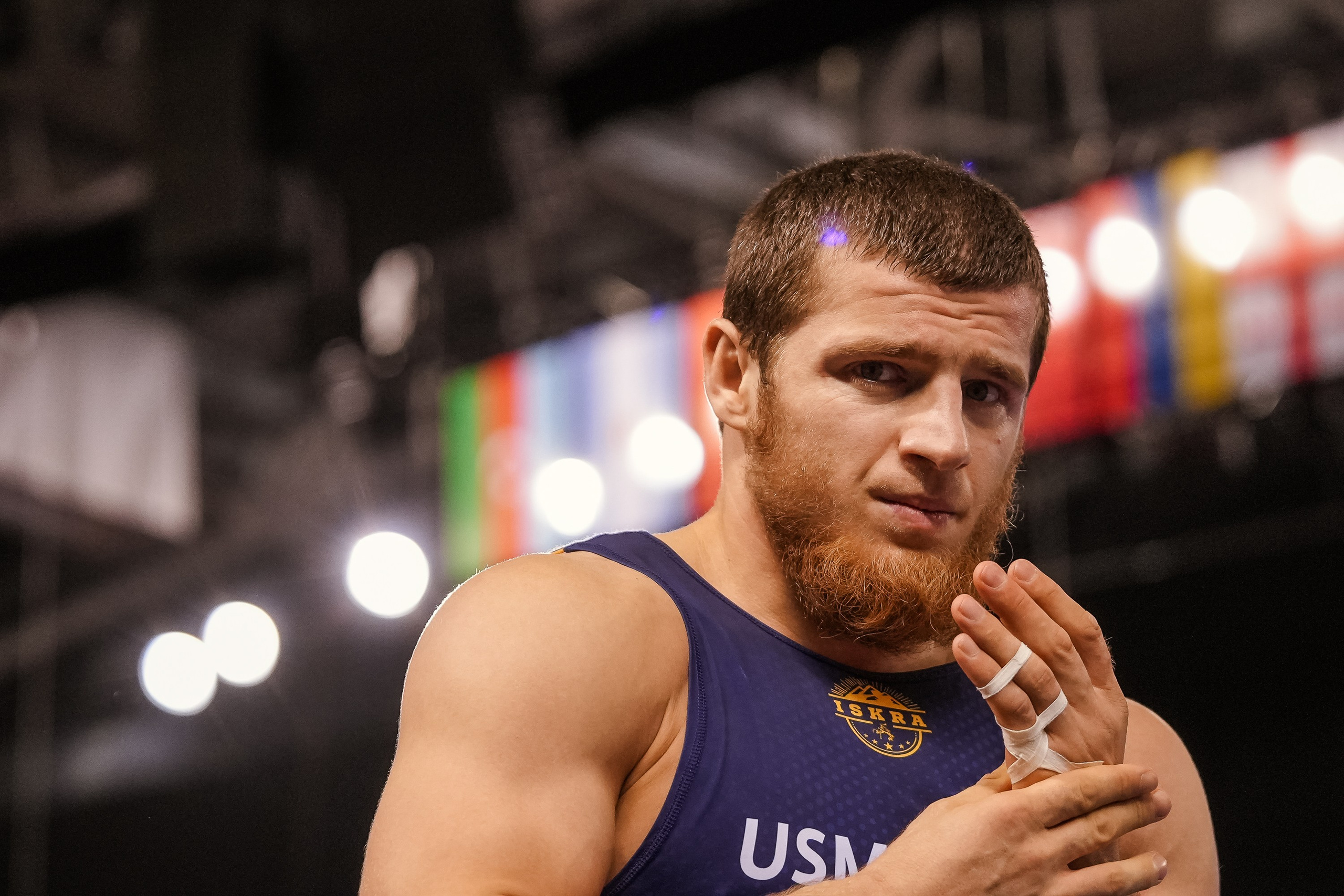 Ахмед Усманов на Кубке Ивана Ярыгина