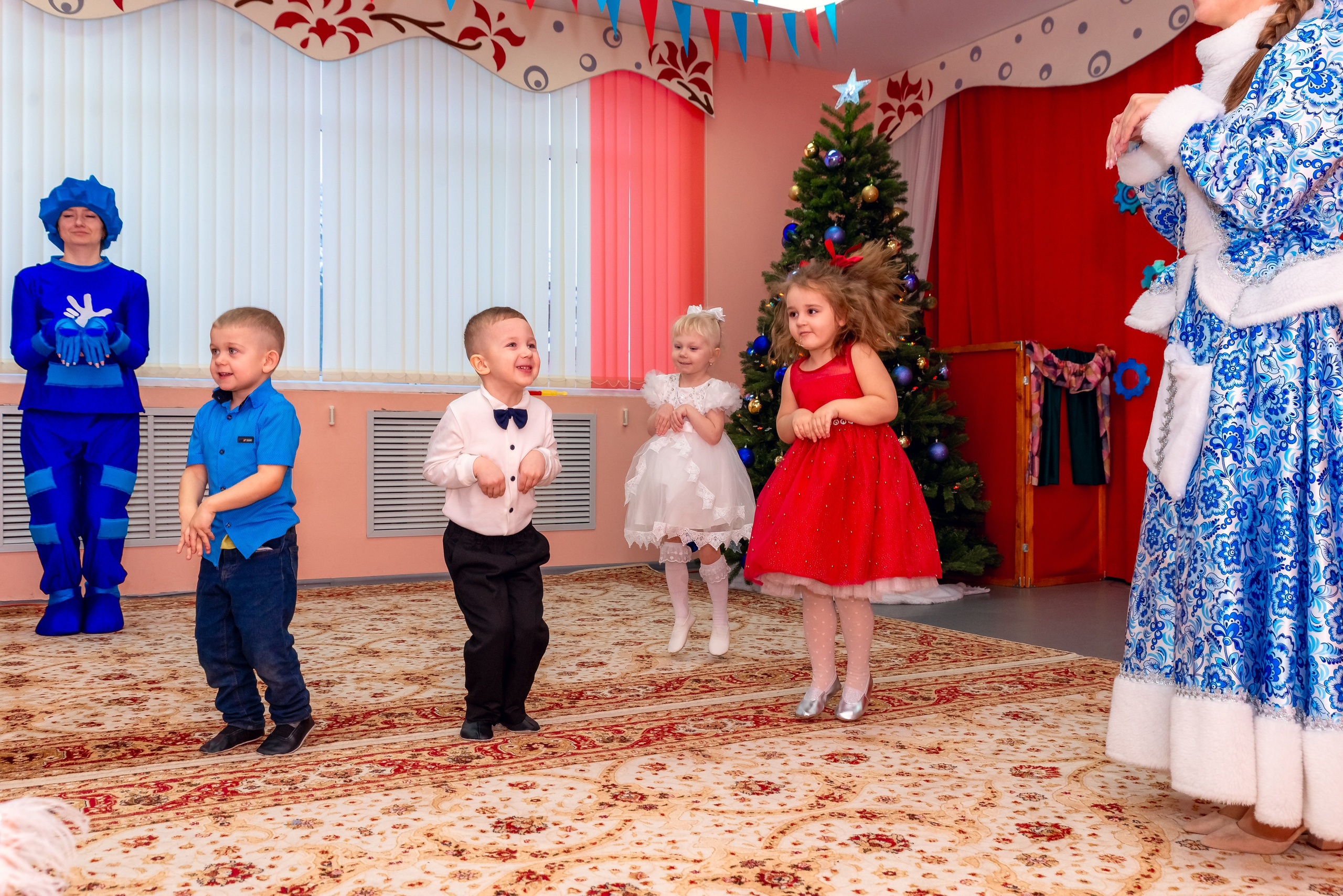 Утренник в саду. Фотограф Крещение Венчание Москва