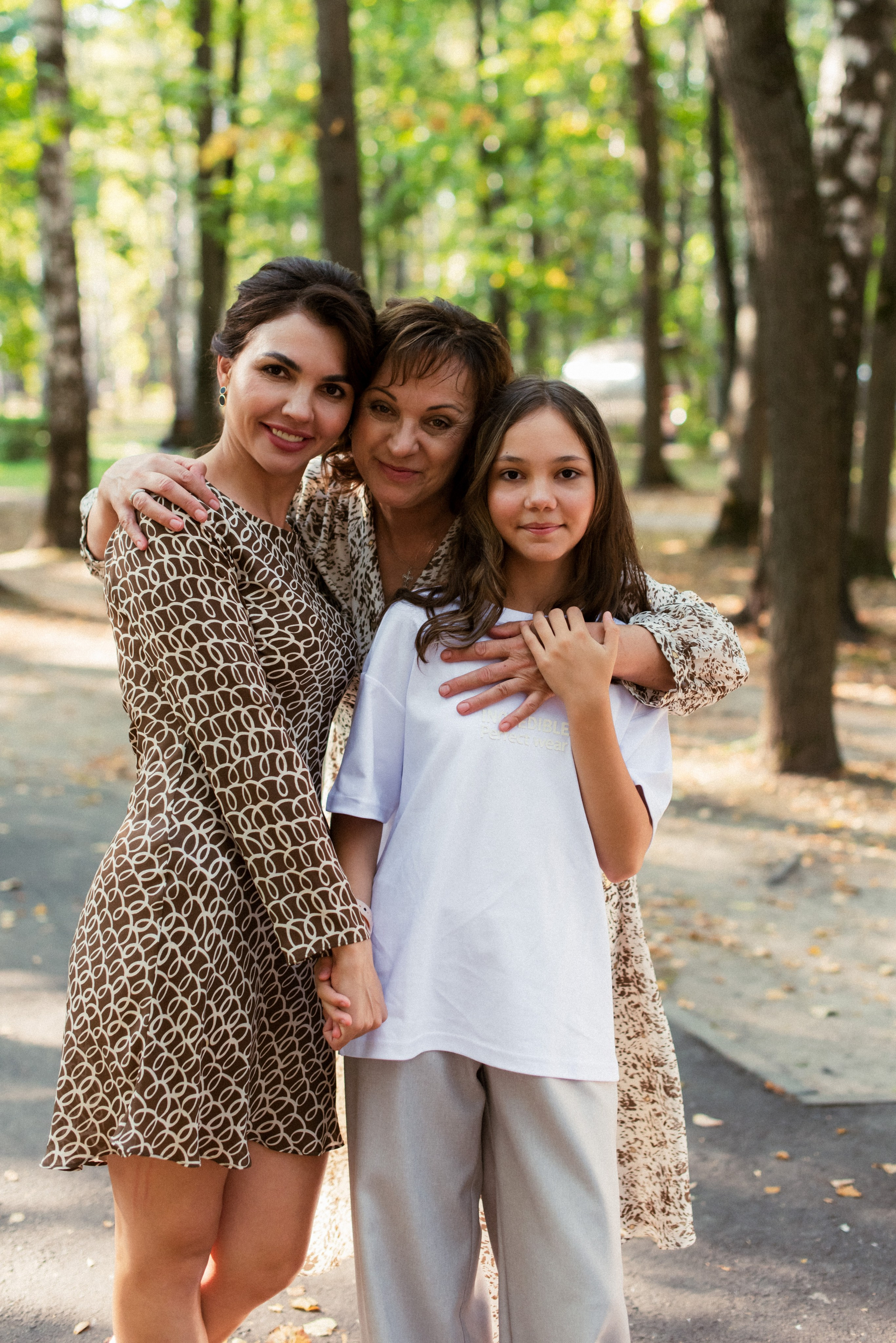Валентина, Светлана и Ника. Женский фотограф в Москве и МО