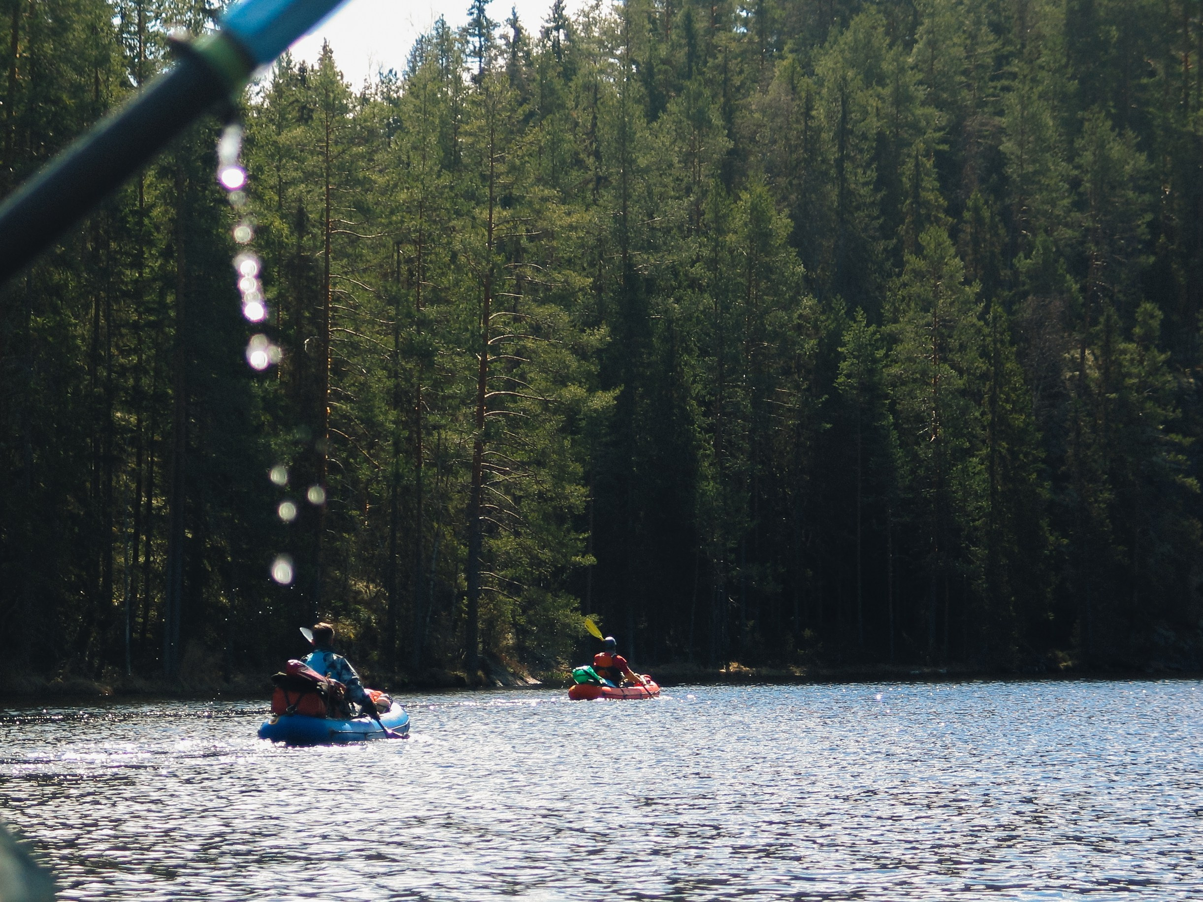 Сплав по Китенйоки | 2025