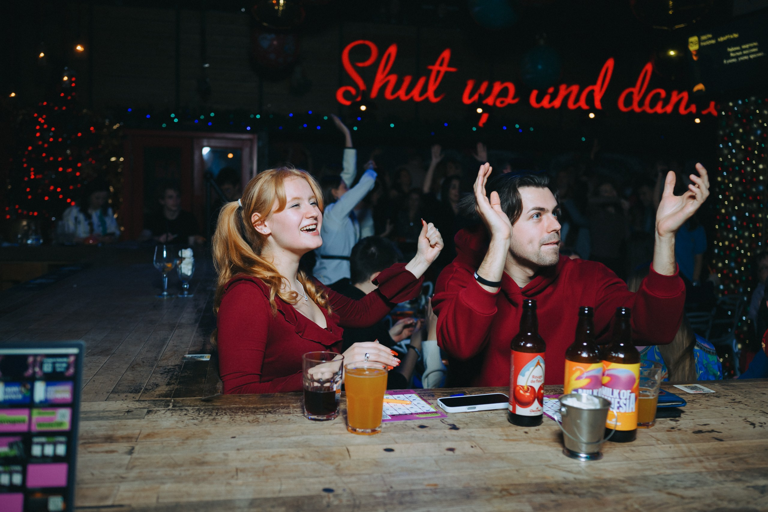 Фотосъёмка интерактивной игры «Музыкальное лото». Komonev