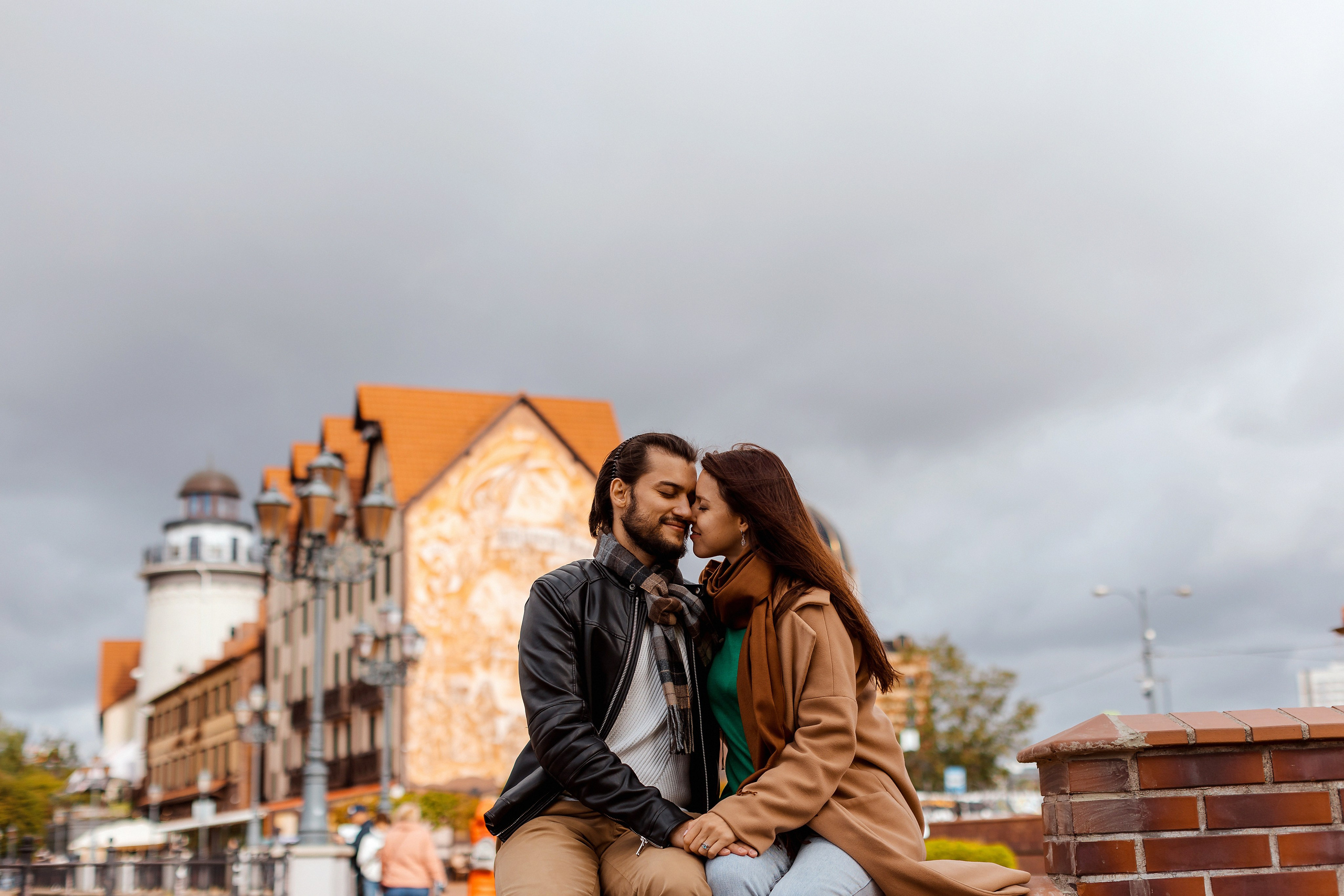 Прогулка по Рыбной деревне и острову Канта, осень. Фотограф в Калининграде свадебная фотография, репортажная, фотосессии