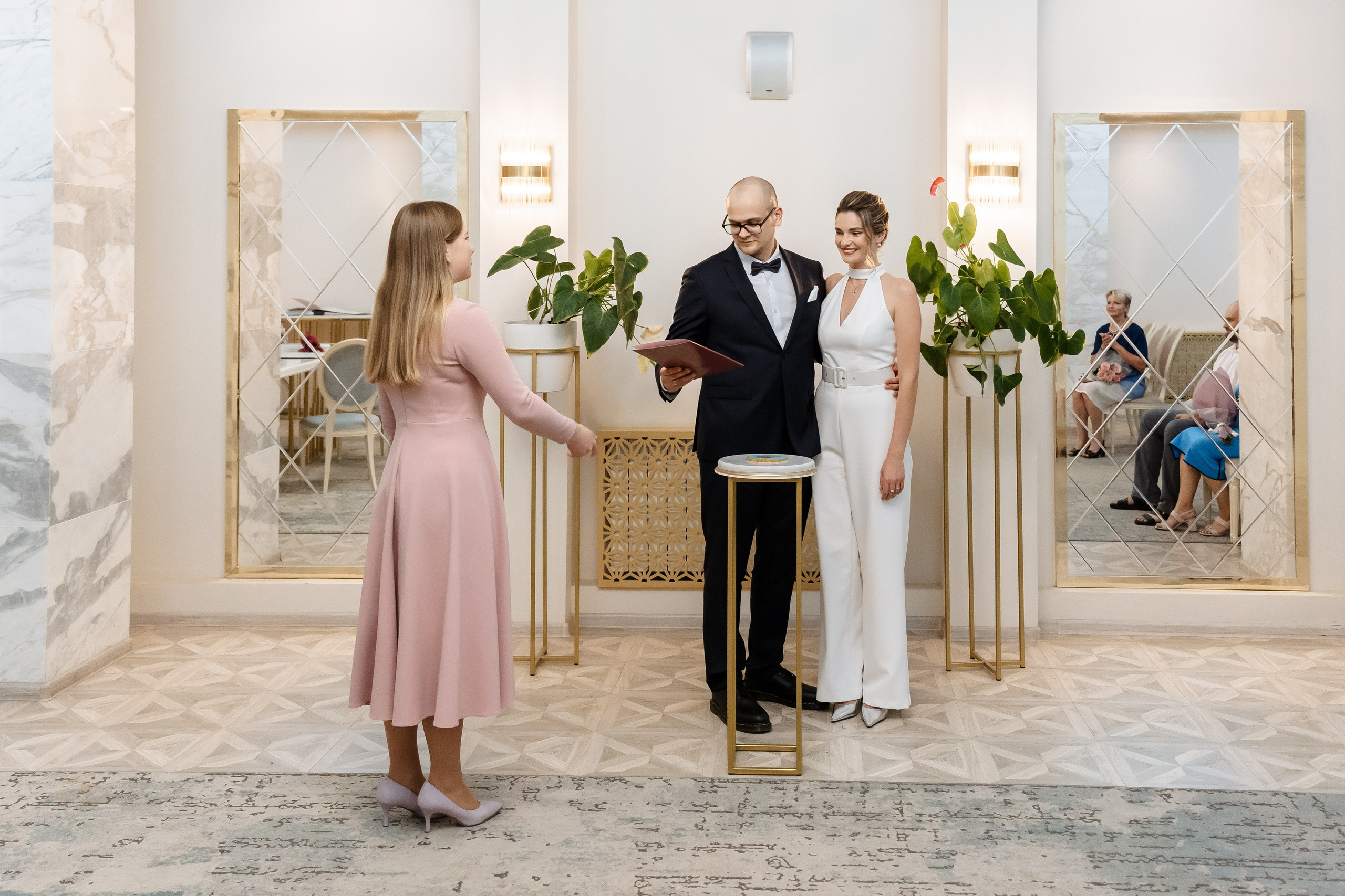 Свадьба Кати и Жени. Свадебный фотограф в Москве Яна Деньгина