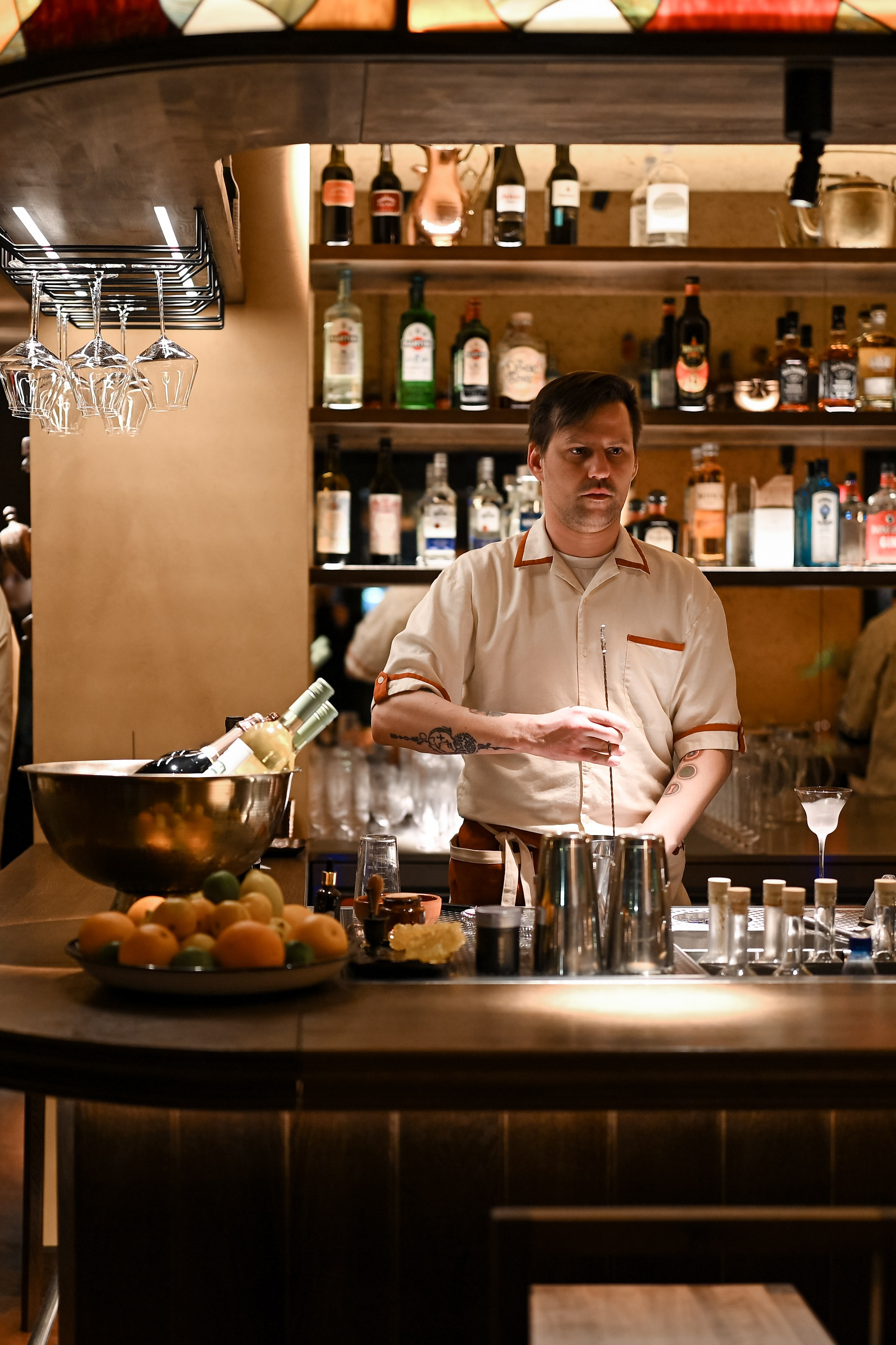 Открытие ресторана. Портфолио