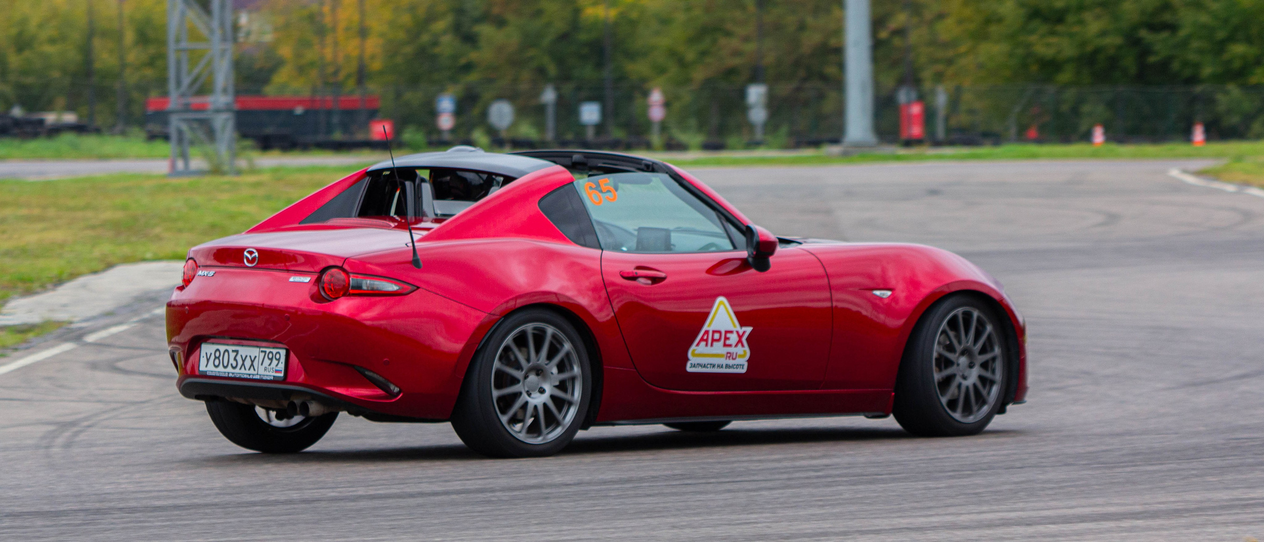 МосАвтоСлалом 20.09.25. Malenkyia