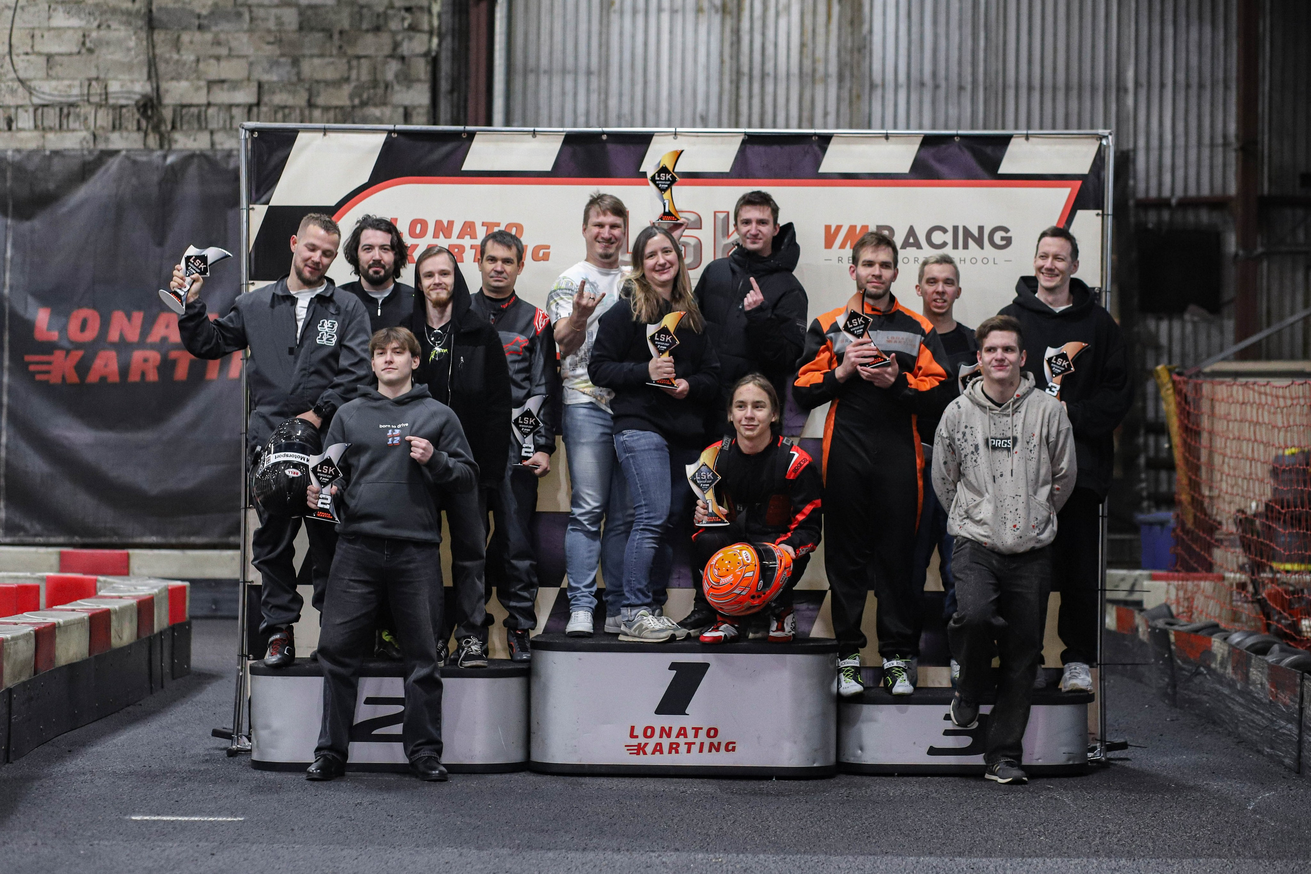 LSK Winter Cup 2025 — 2026 | Этап 3. Malenkyia