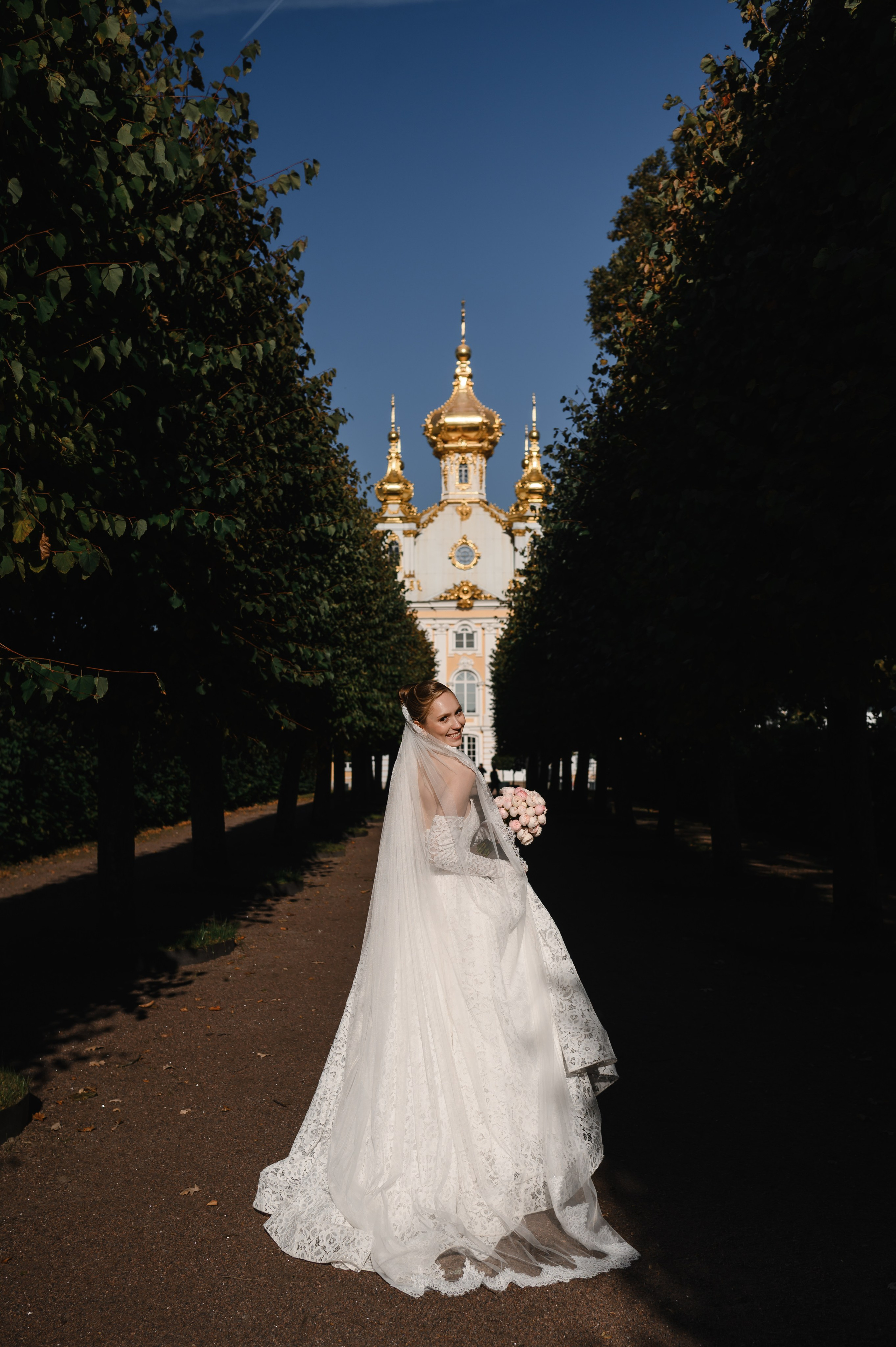 Анна & Платон. Фотограф на свадьбу в С-Пб Борис Большой