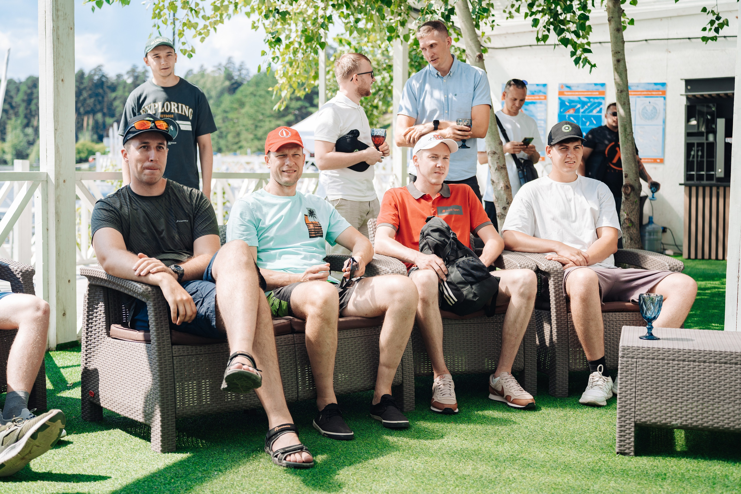 Корпоратив Shpindel Service. Фотограф Новосибирск I Дамдинов Бато