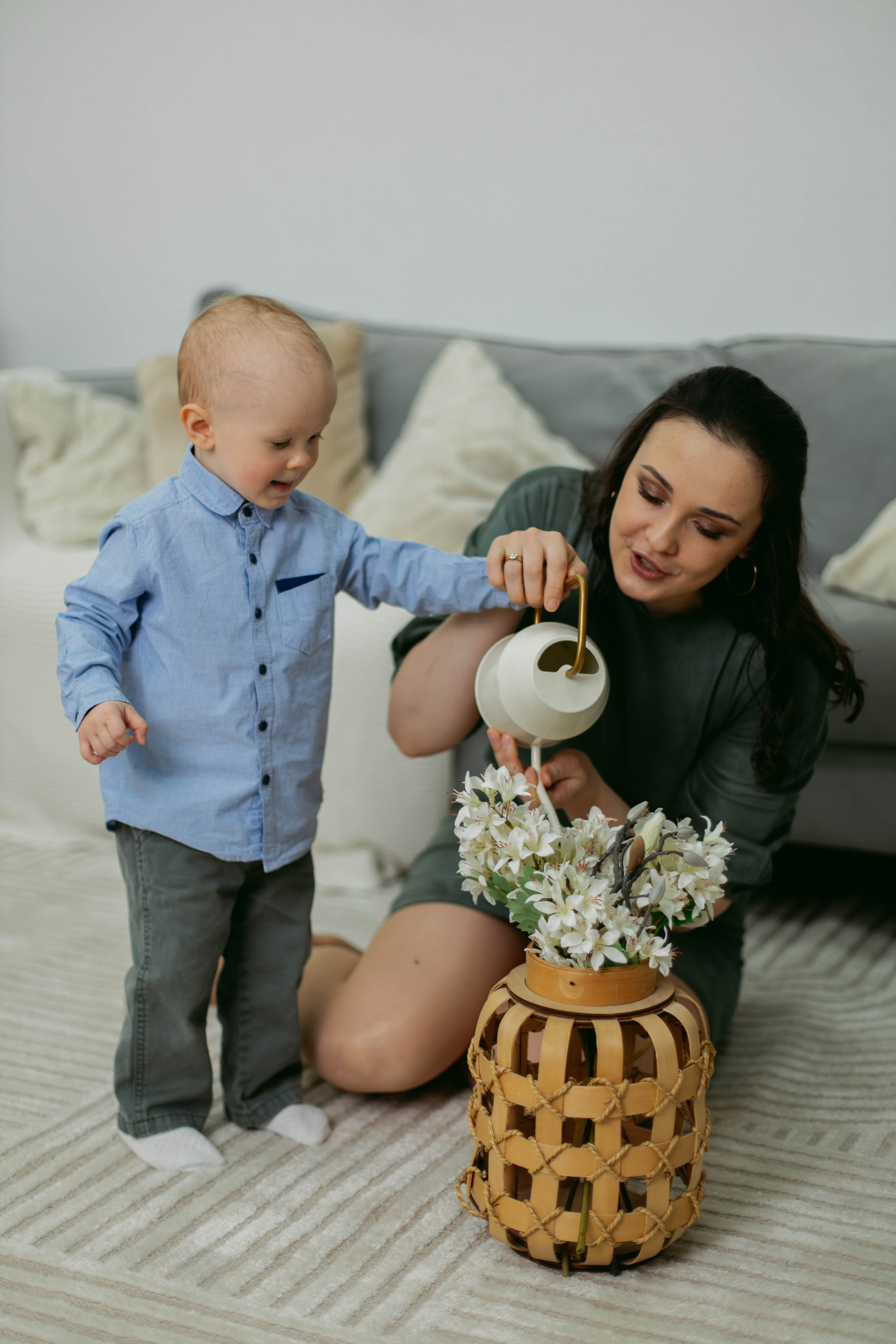 Андрею 2 года. Семейный фотограф Гульцовская Екатерина