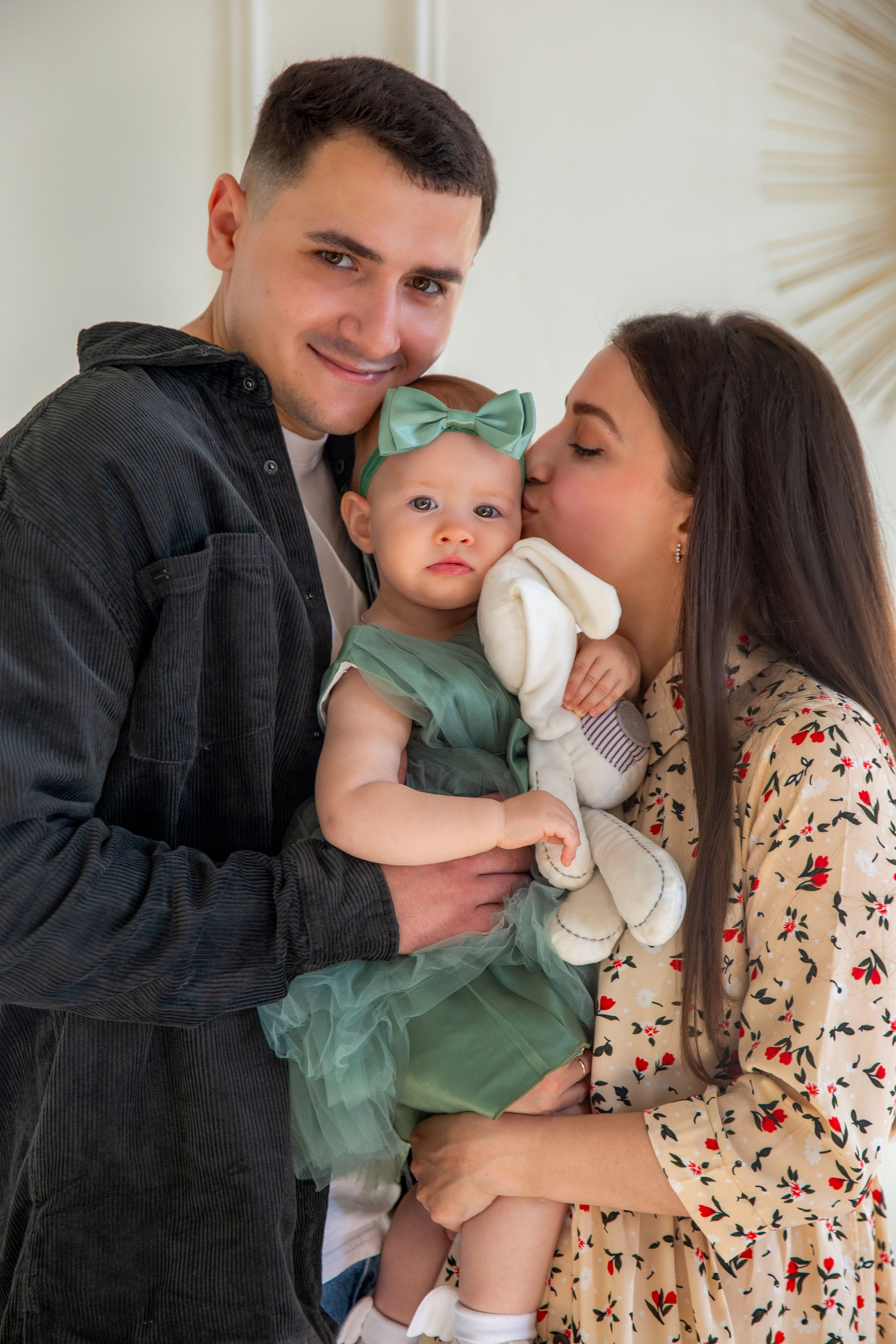 С Днем Рожденья Ева! Студийная съемка. Семейный и детский фотограф в Москве и Московской области Ольга Иванютина