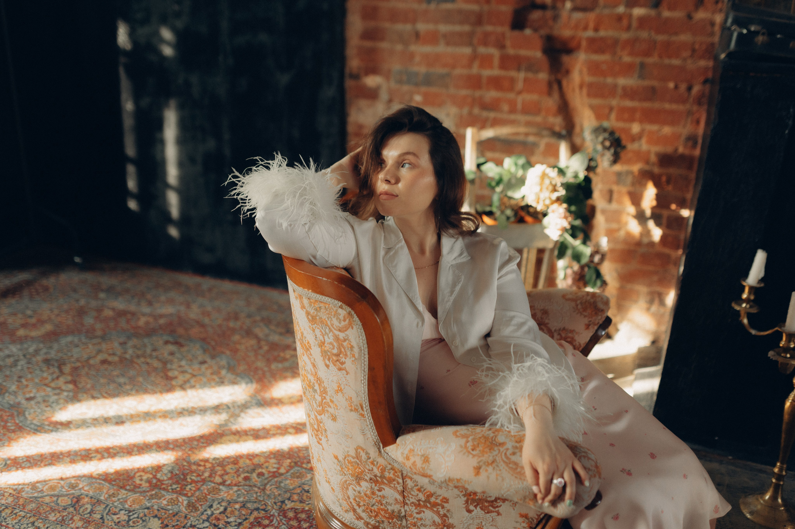 В ожидании. Семейный фотограф в Москве Екатерина Денисенко | Фотосессии без постановки дома и в студии