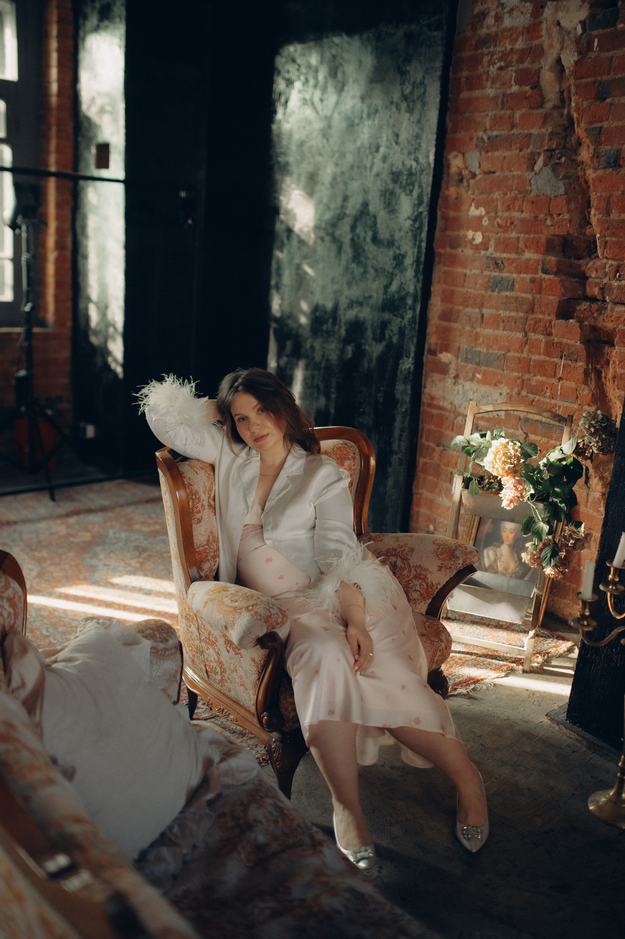 В ожидании. Семейный фотограф в Москве Екатерина Денисенко | Фотосессии без постановки дома и в студии