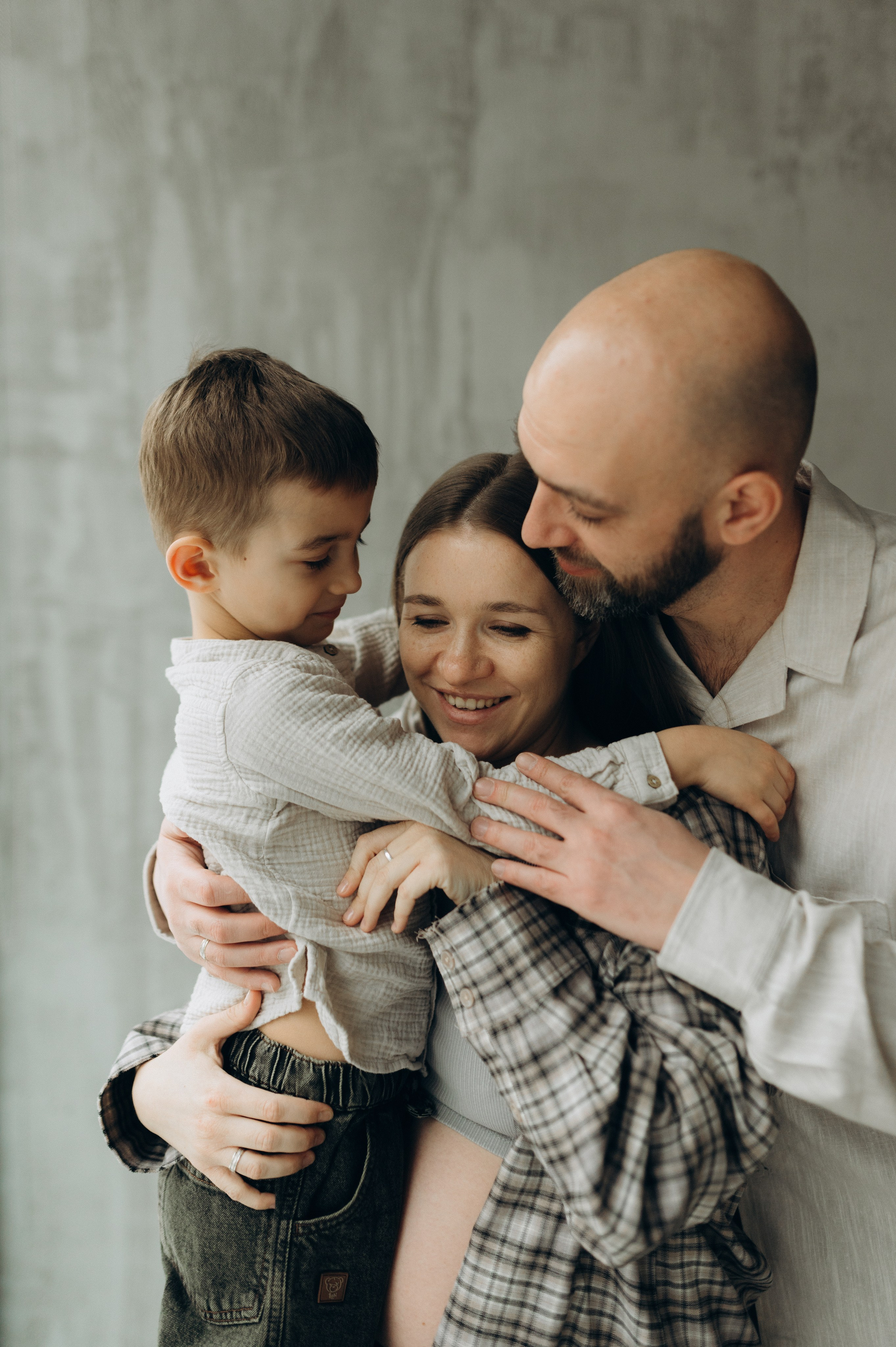 Скоро четверо. Семейный фотограф в Москве Екатерина Денисенко | Фотосессии без постановки дома и в студии