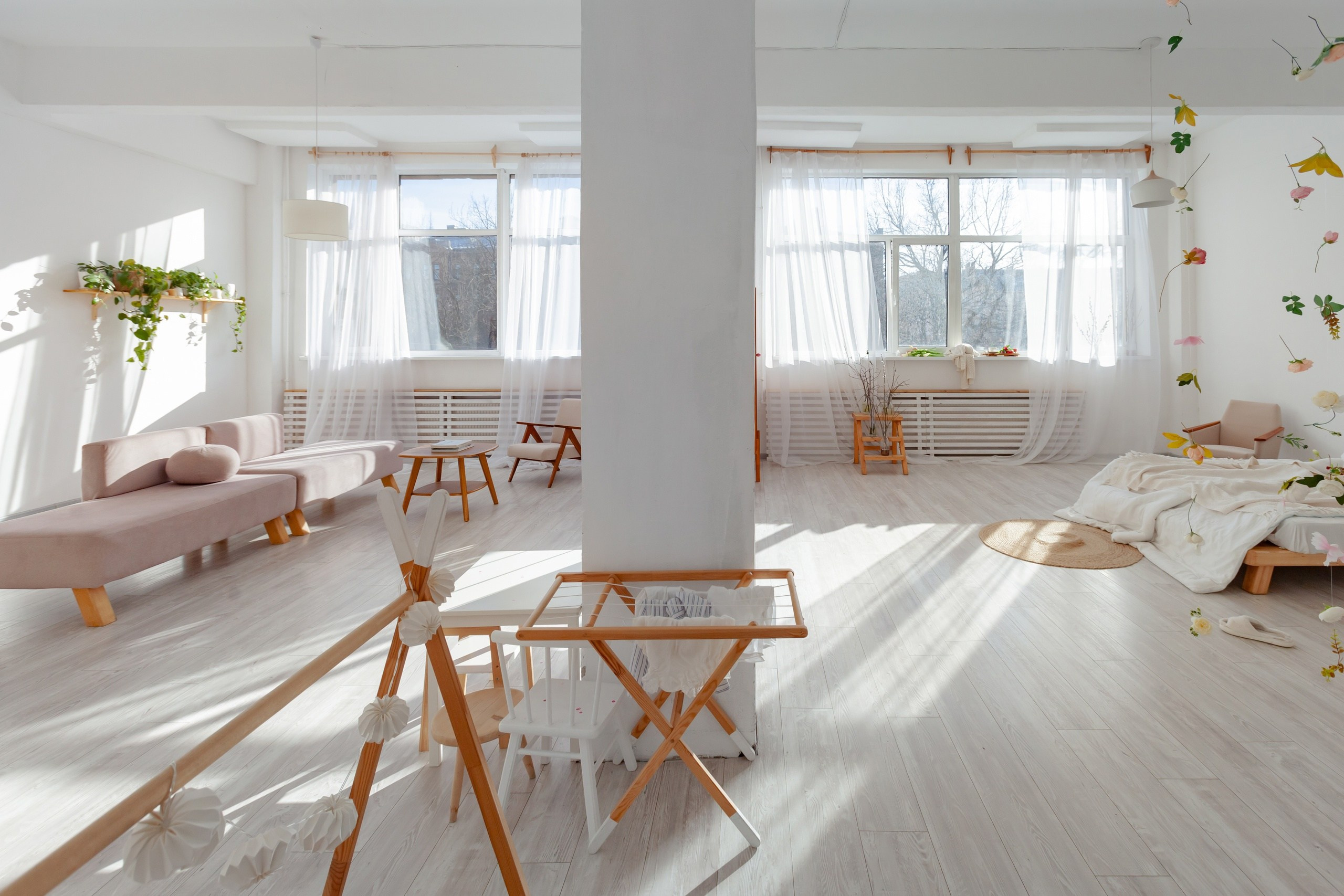 Студии Минимализм. Семейный лайфстайл фотограф в Санкт-Петербурге Мария Шумилина