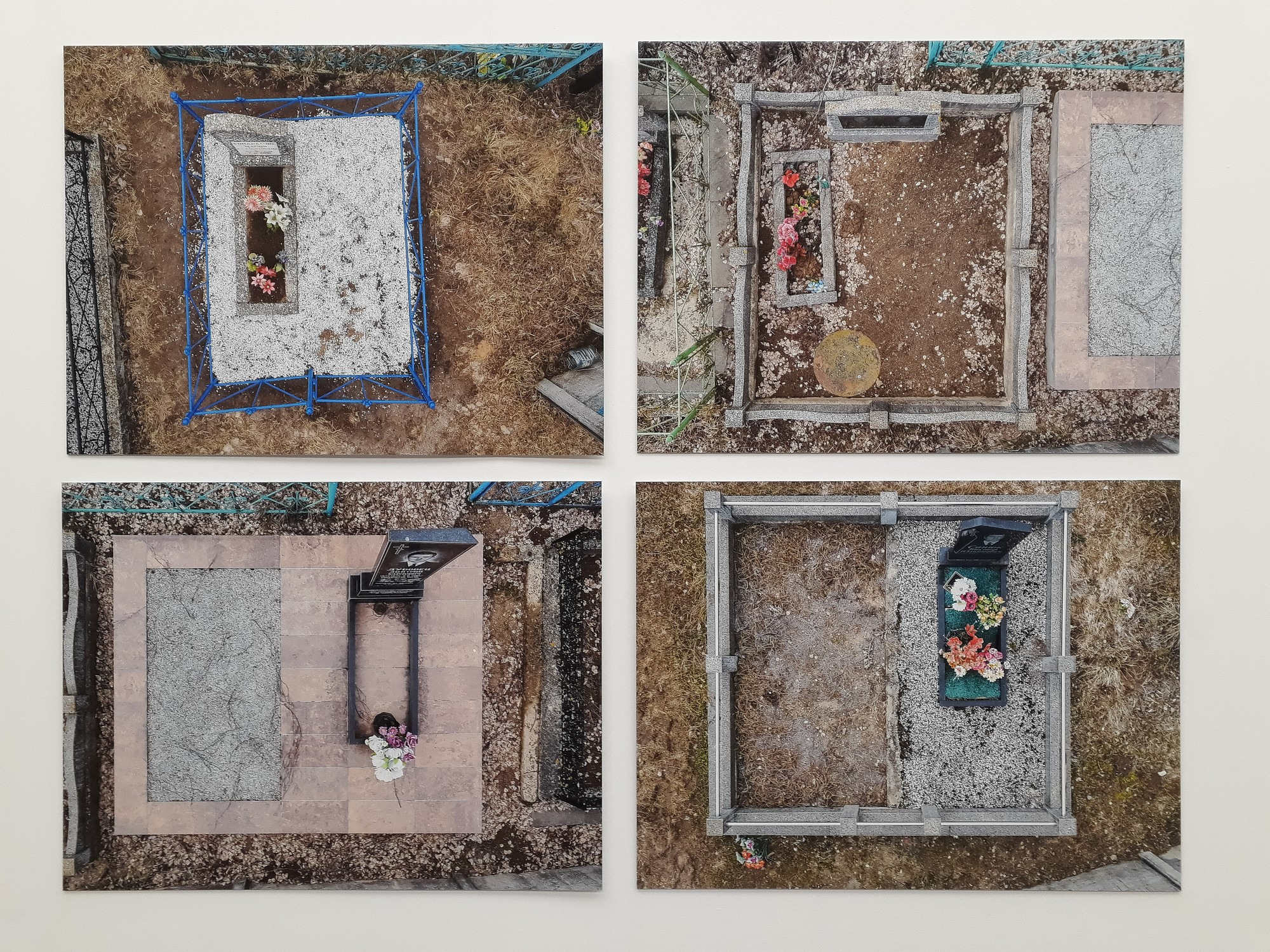 Installation views. Künstler Verstecktoff