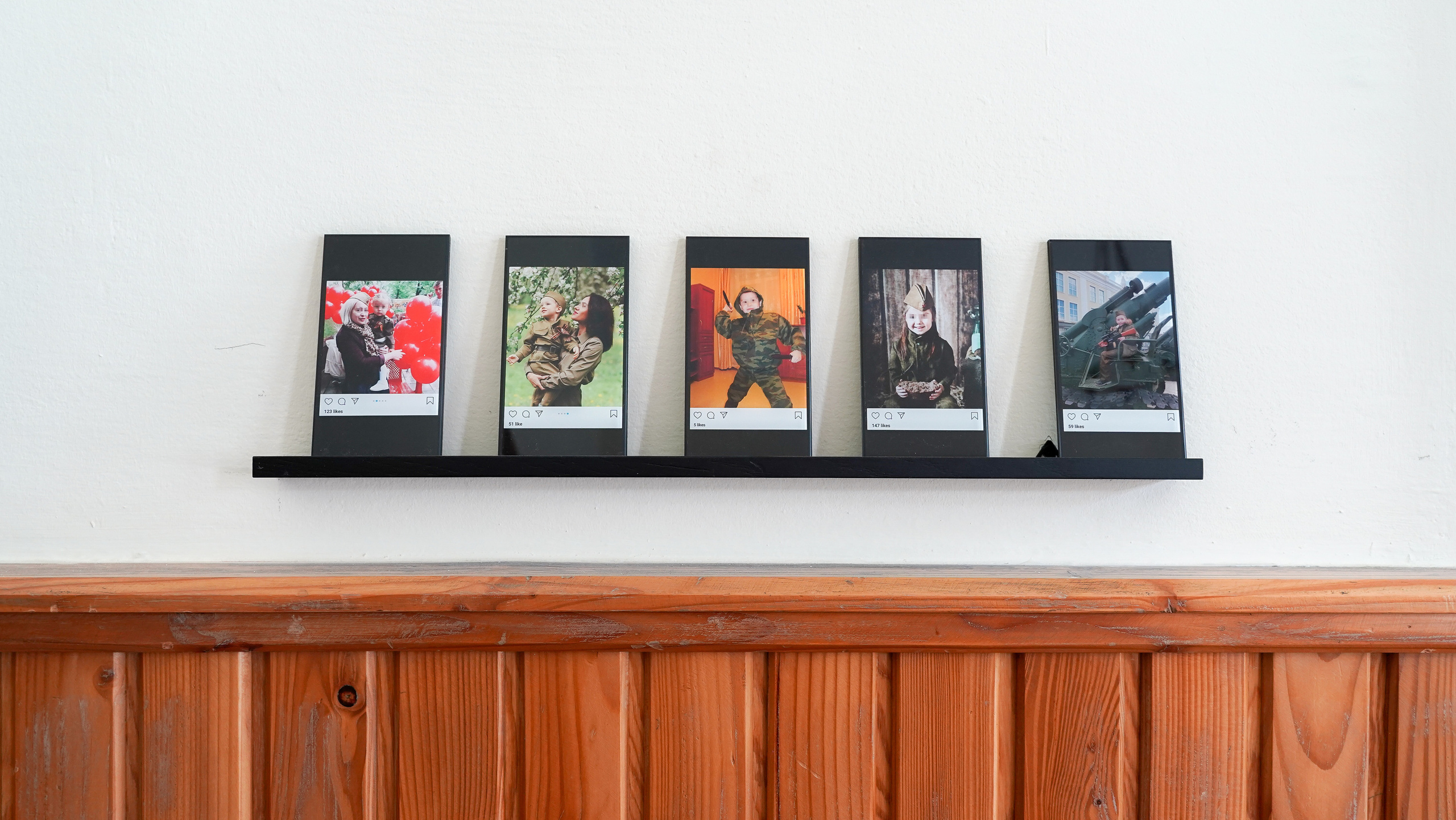 Installation views. Künstler Verstecktoff