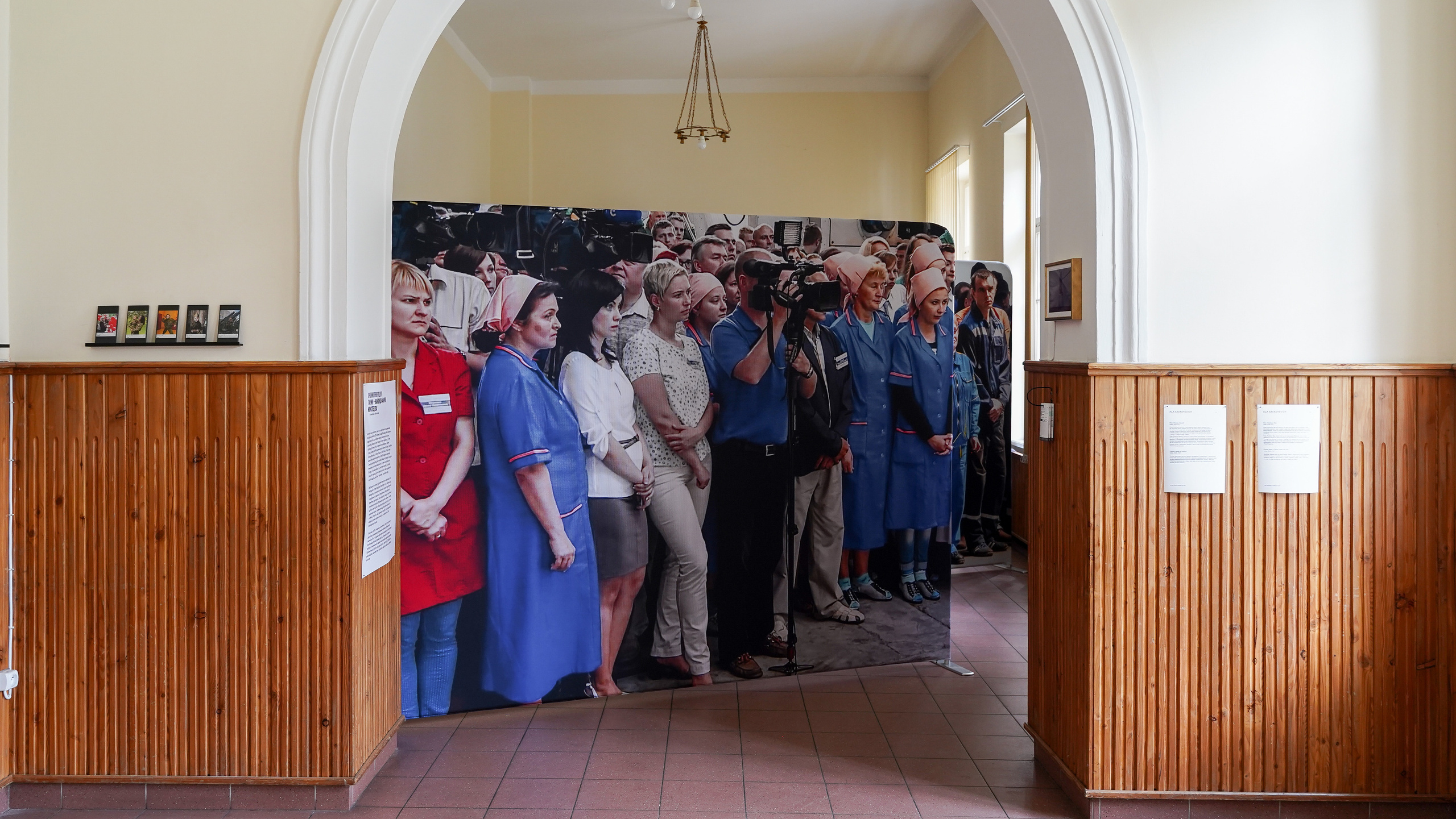 Installation views. Künstler Verstecktoff