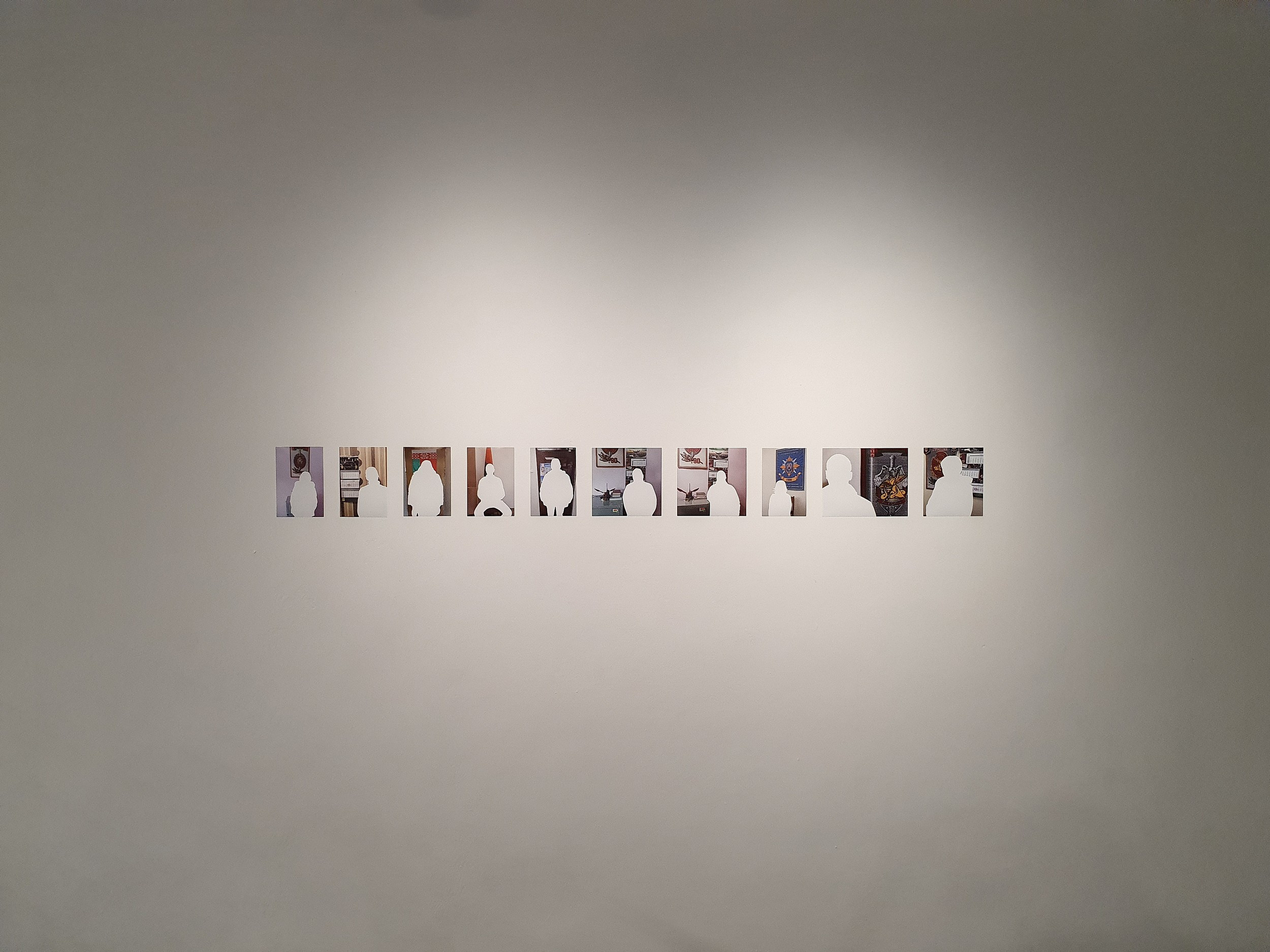 Installation views. Künstler Verstecktoff