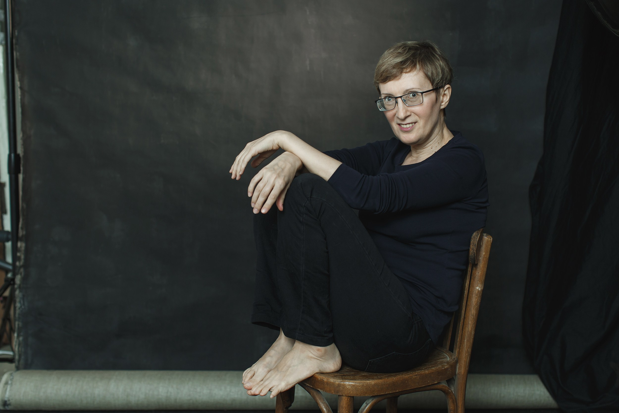 Женский портрет. Фотограф людей в Красноярске. Татьяна Вишневская