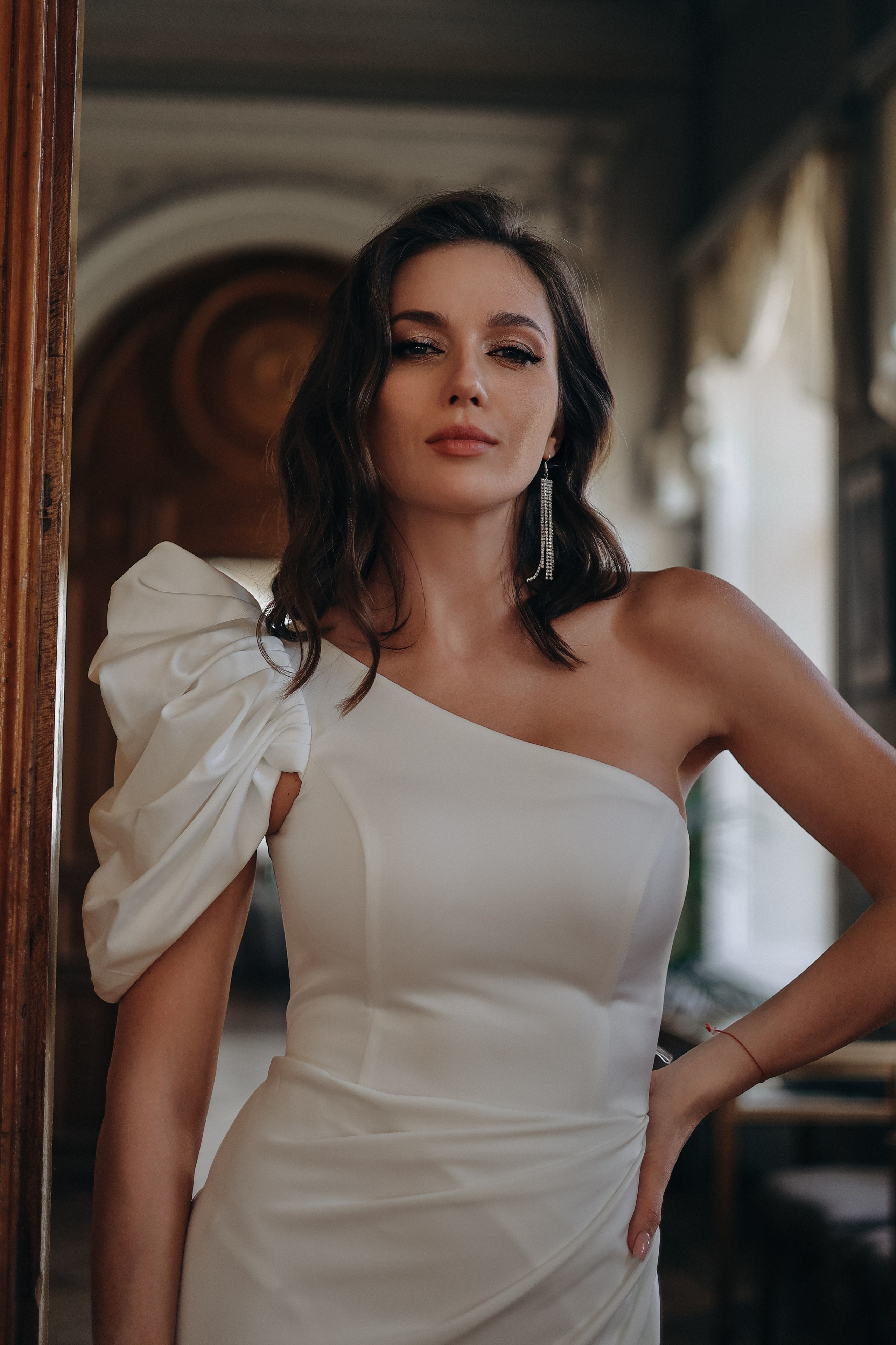 K&K. Библиотека им. Пушкина. Диана Чечель. Свадебный и портретный фотограф в Москве