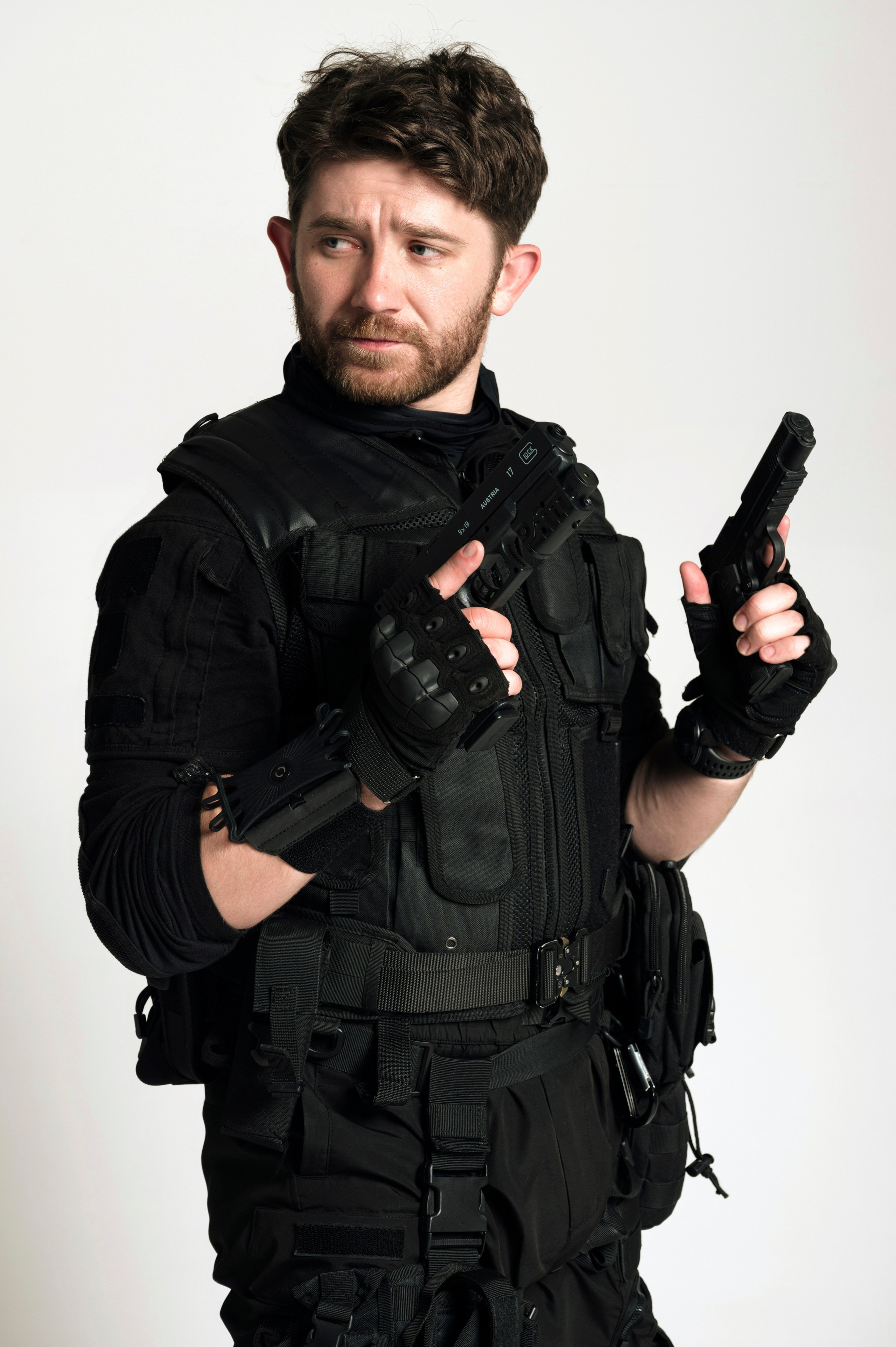 Мужской портрет. Портретный фотограф в Москве Ковалева Валентина